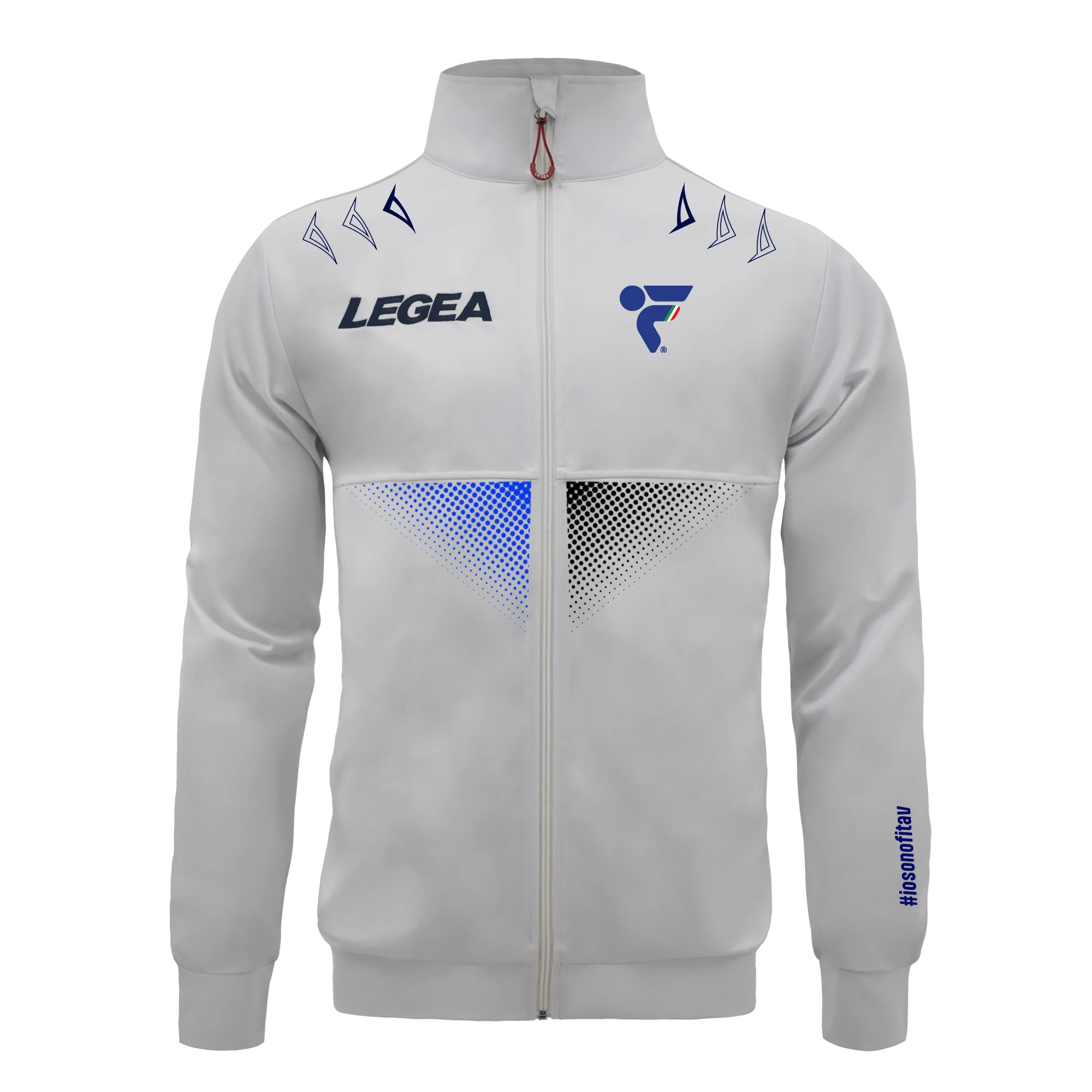 Giacca con zip tricolore - Fitav - Image 39