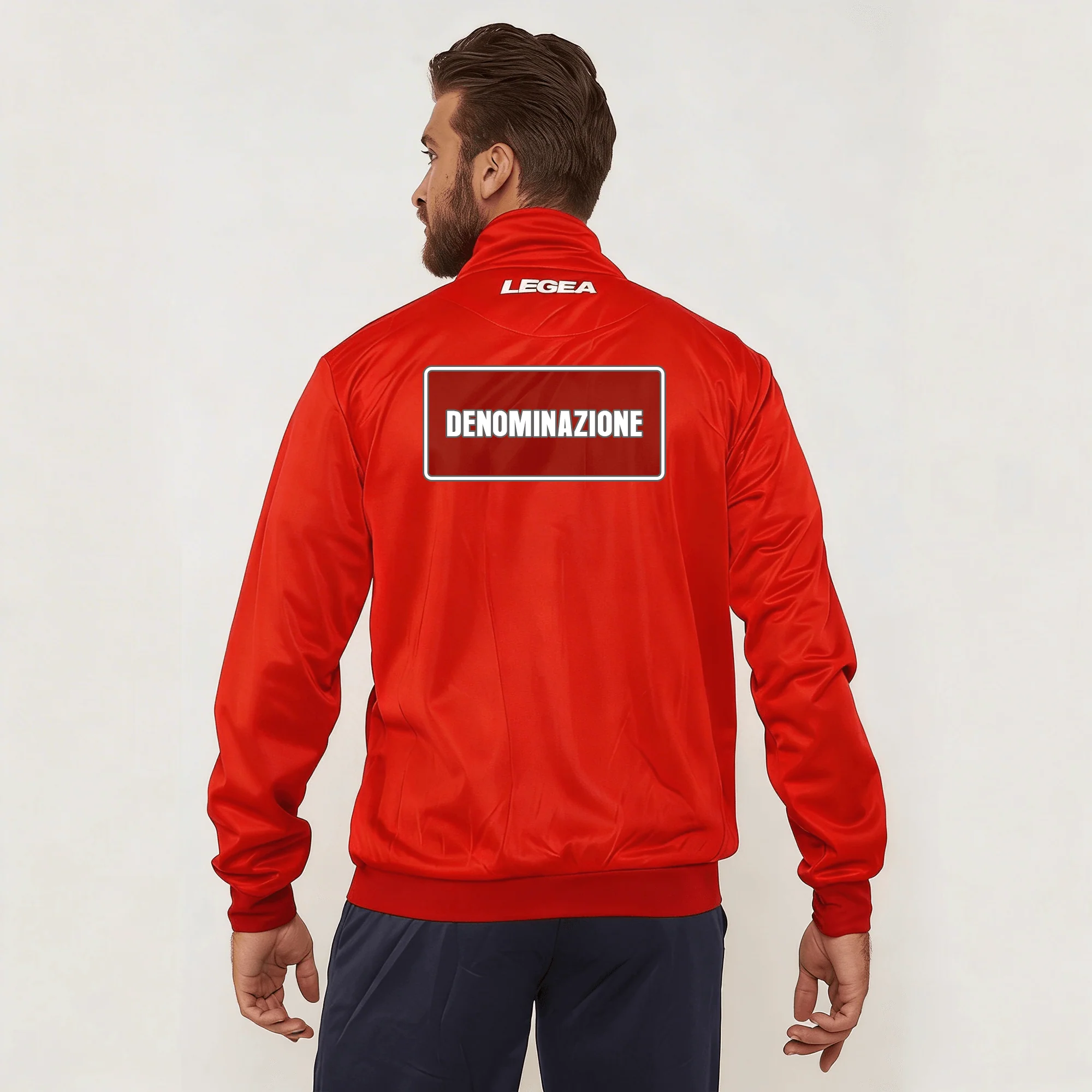 Giacca con zip tricolore - Fitav - Image 4