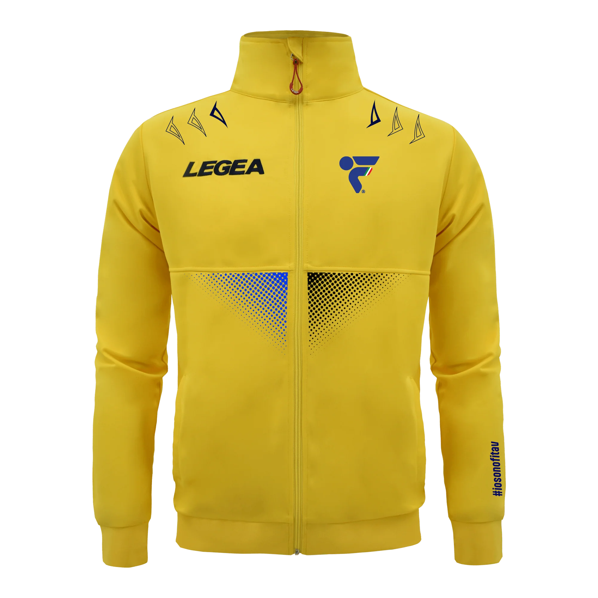 Giacca con zip tricolore - Fitav - Image 40