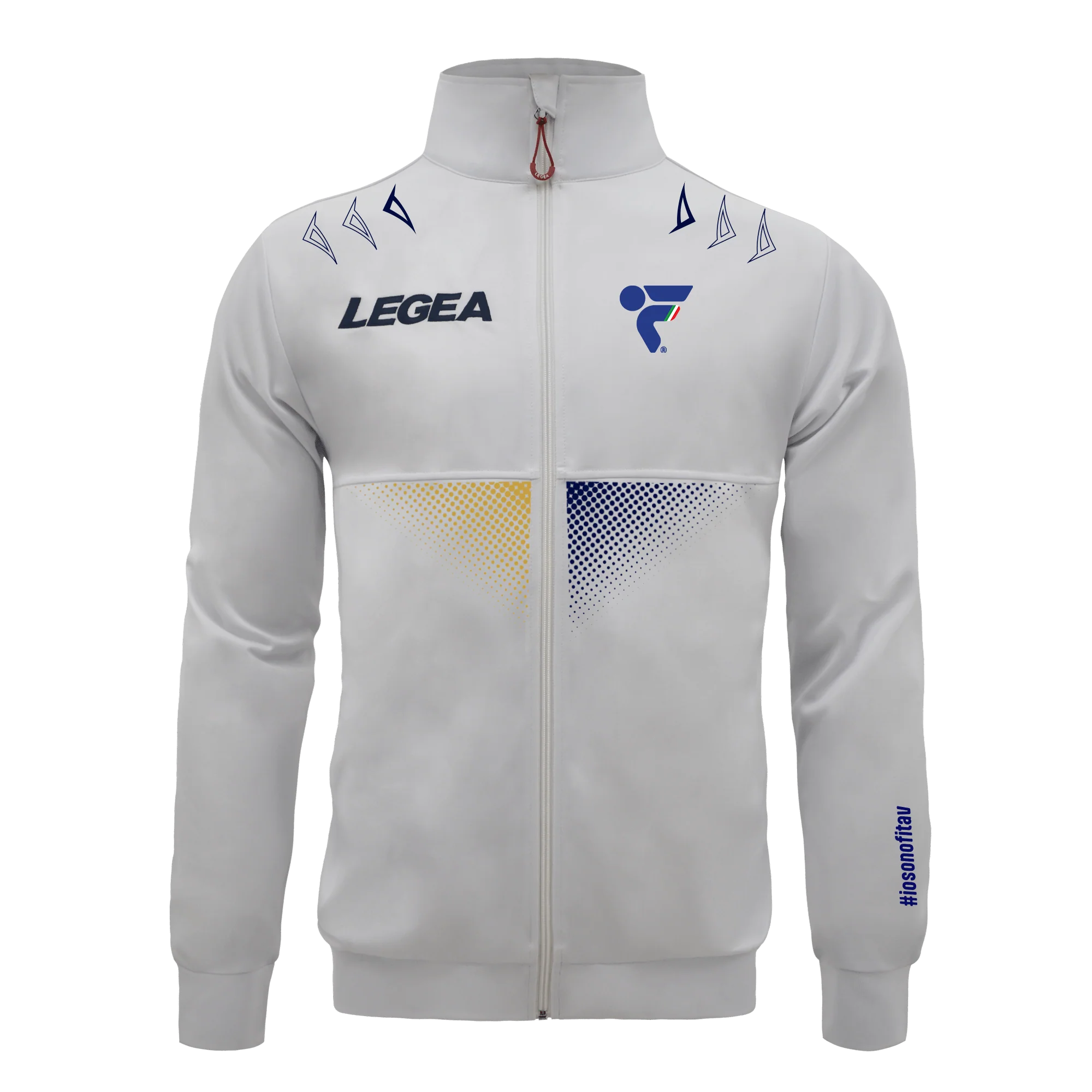 Giacca con zip tricolore - Fitav - Image 41