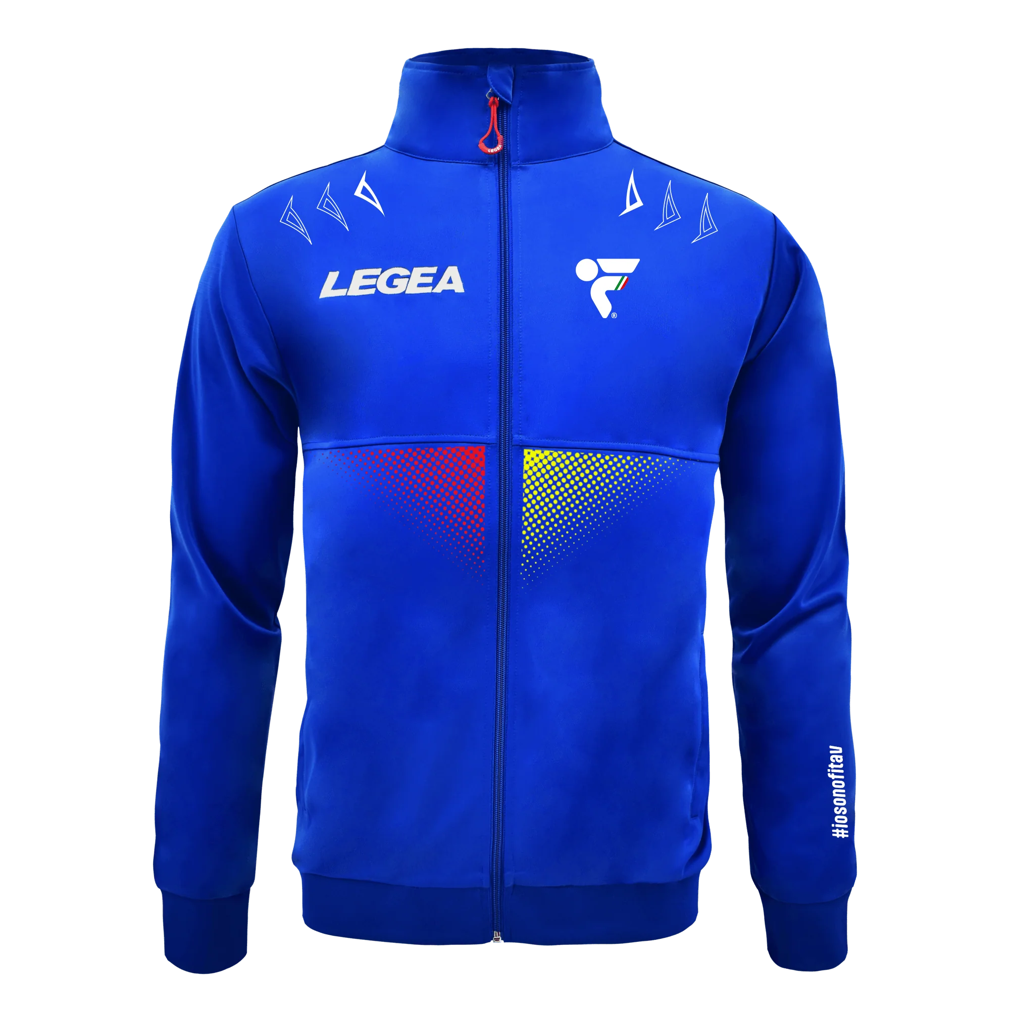 Giacca con zip tricolore - Fitav - Image 7
