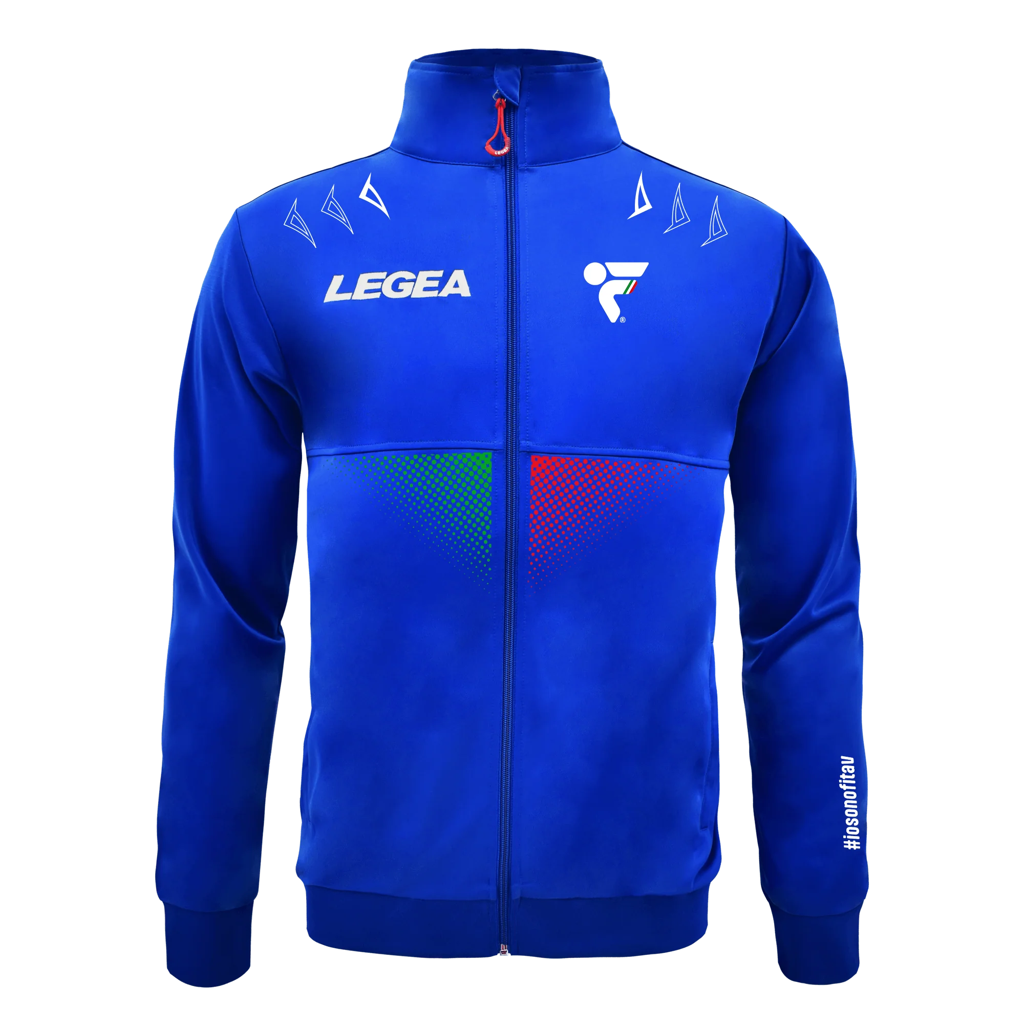 Giacca con zip tricolore - Fitav - Image 8