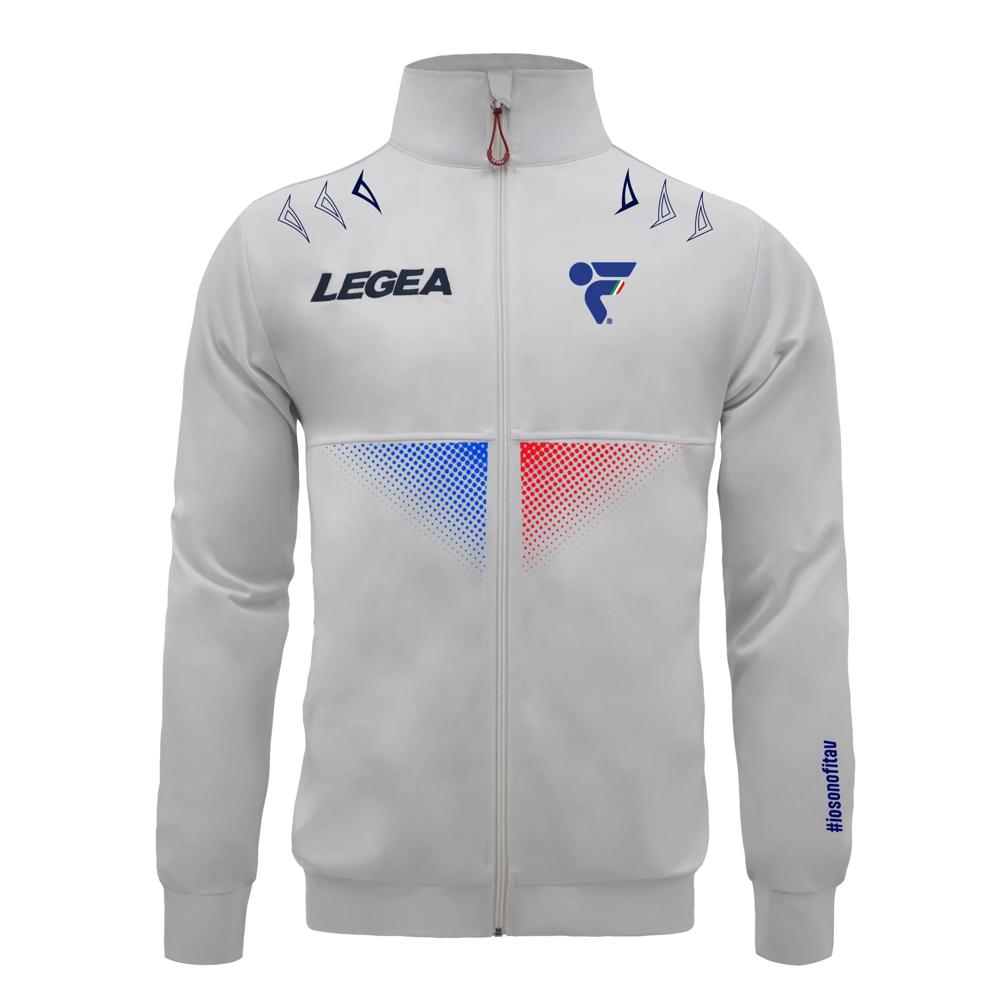 Giacca con zip tricolore - Fitav - Image 9
