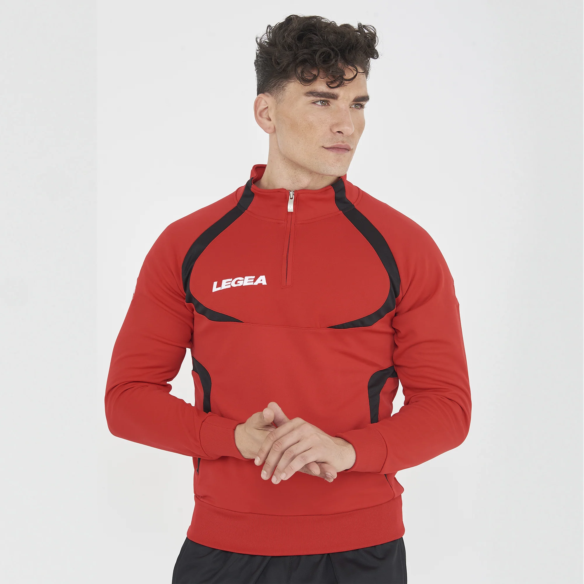 Giacca da allenamento con mezza zip Algeria