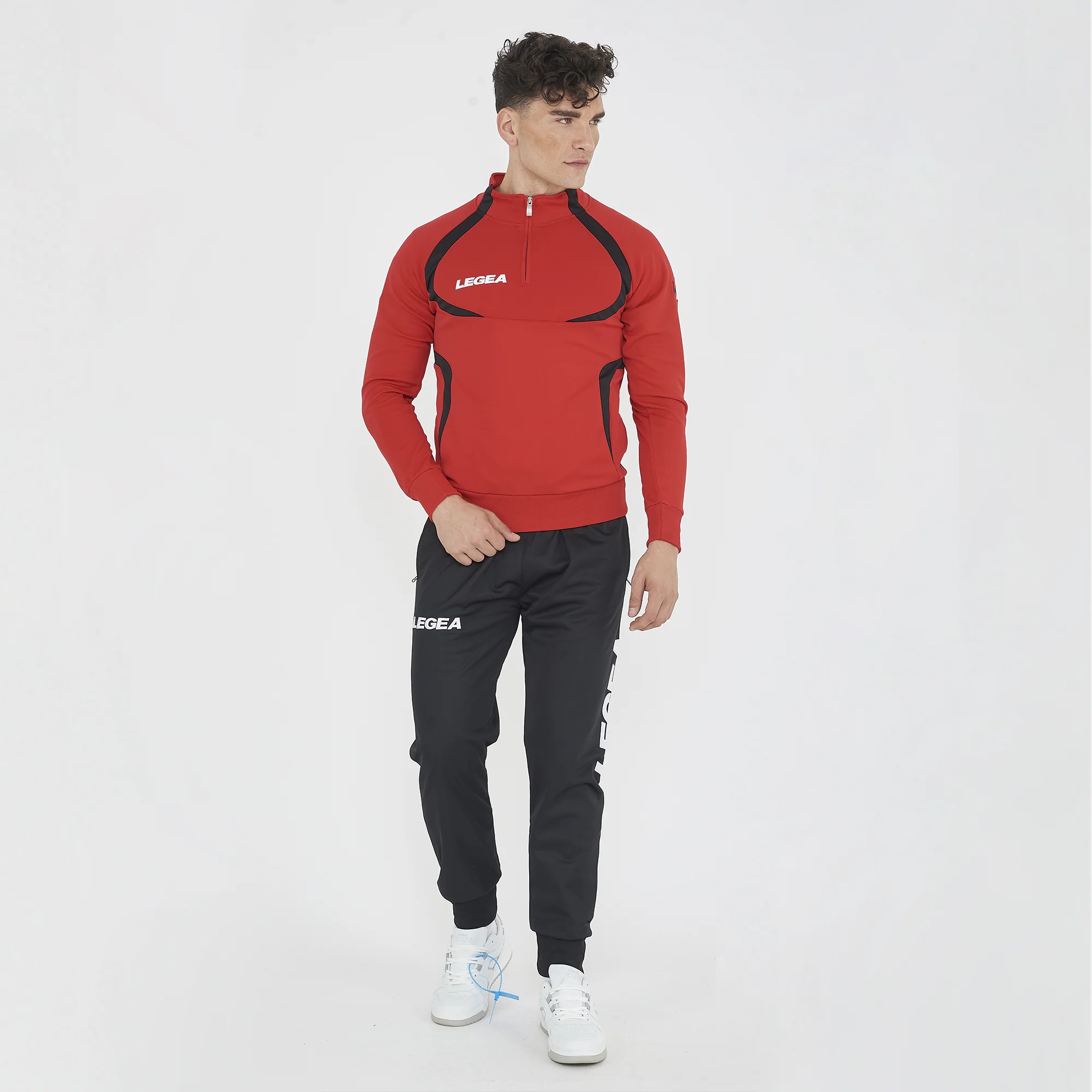 Giacca da allenamento con mezza zip Algeria - Image 5