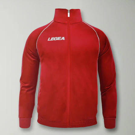 Giacca da running junior con cappuccio