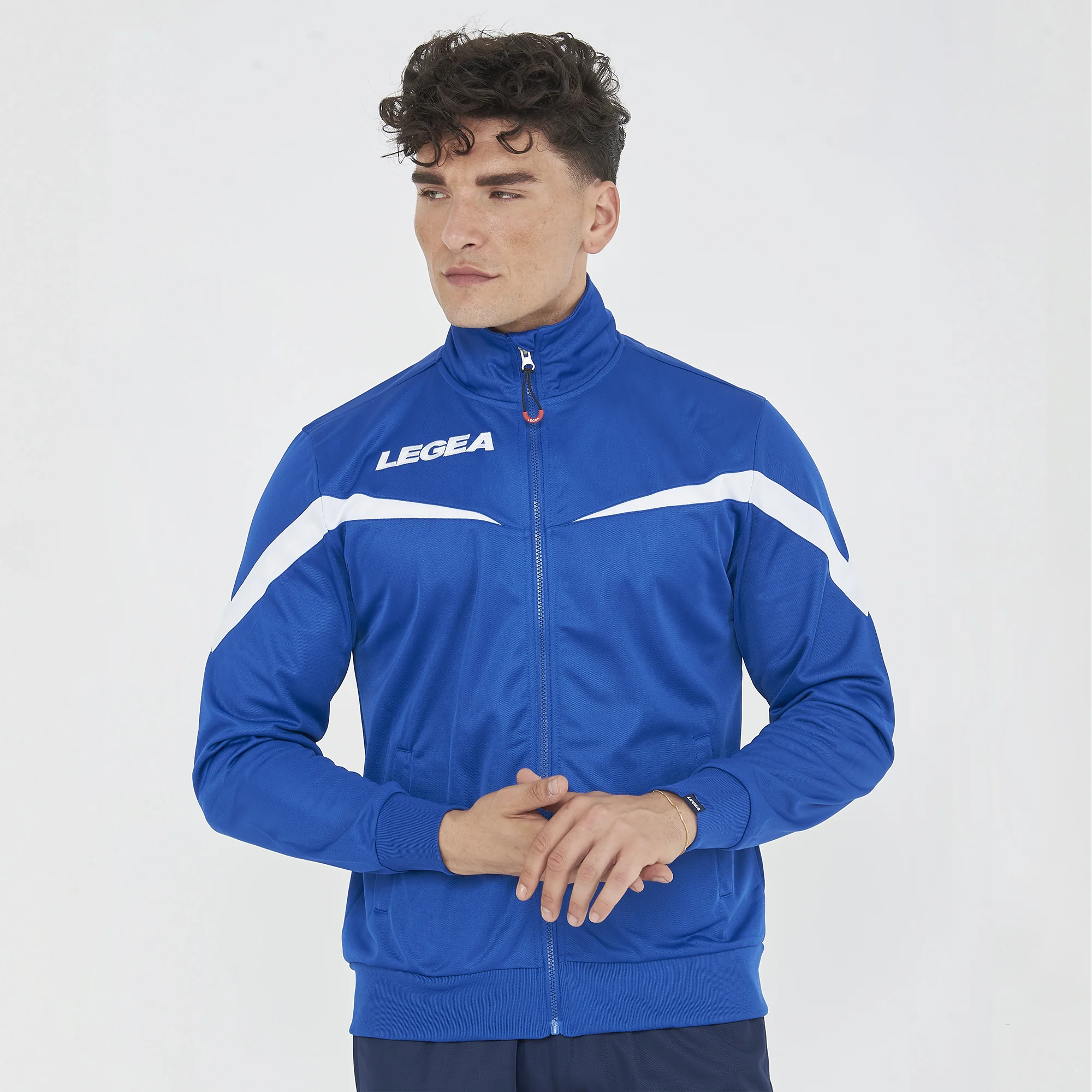 Giacca sportiva con zip Mosca
