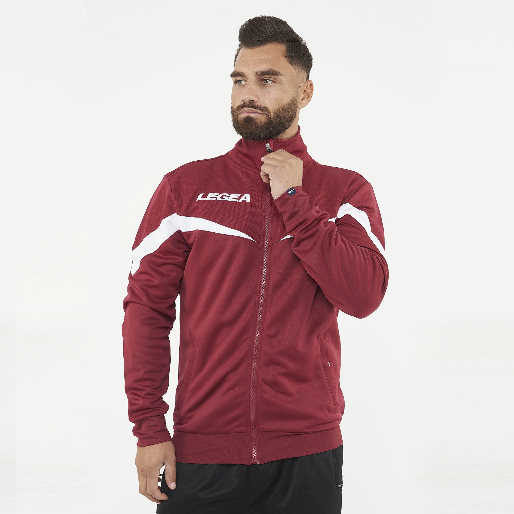 Giacca sportiva con zip Mosca