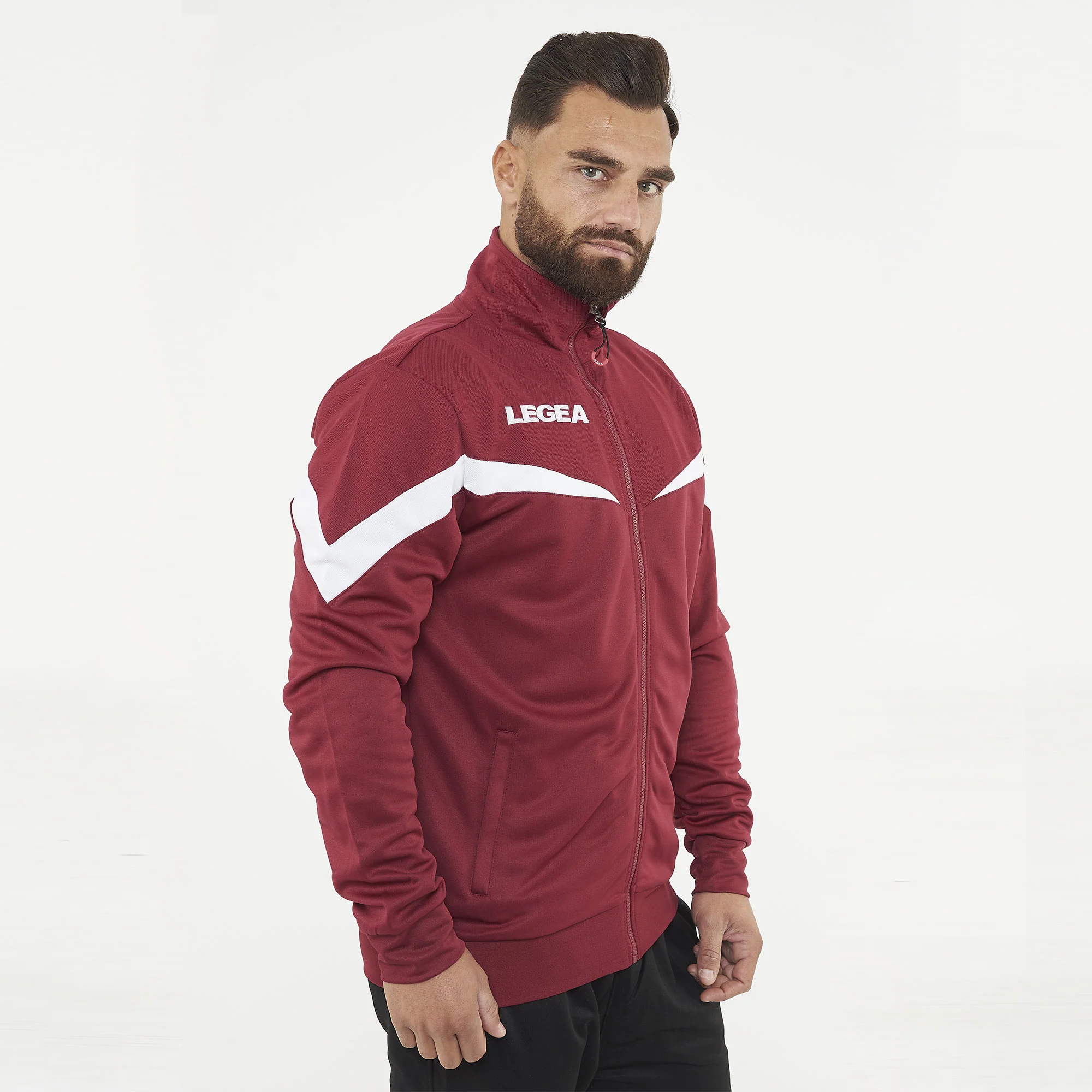 Giacca sportiva con zip Mosca - Image 2
