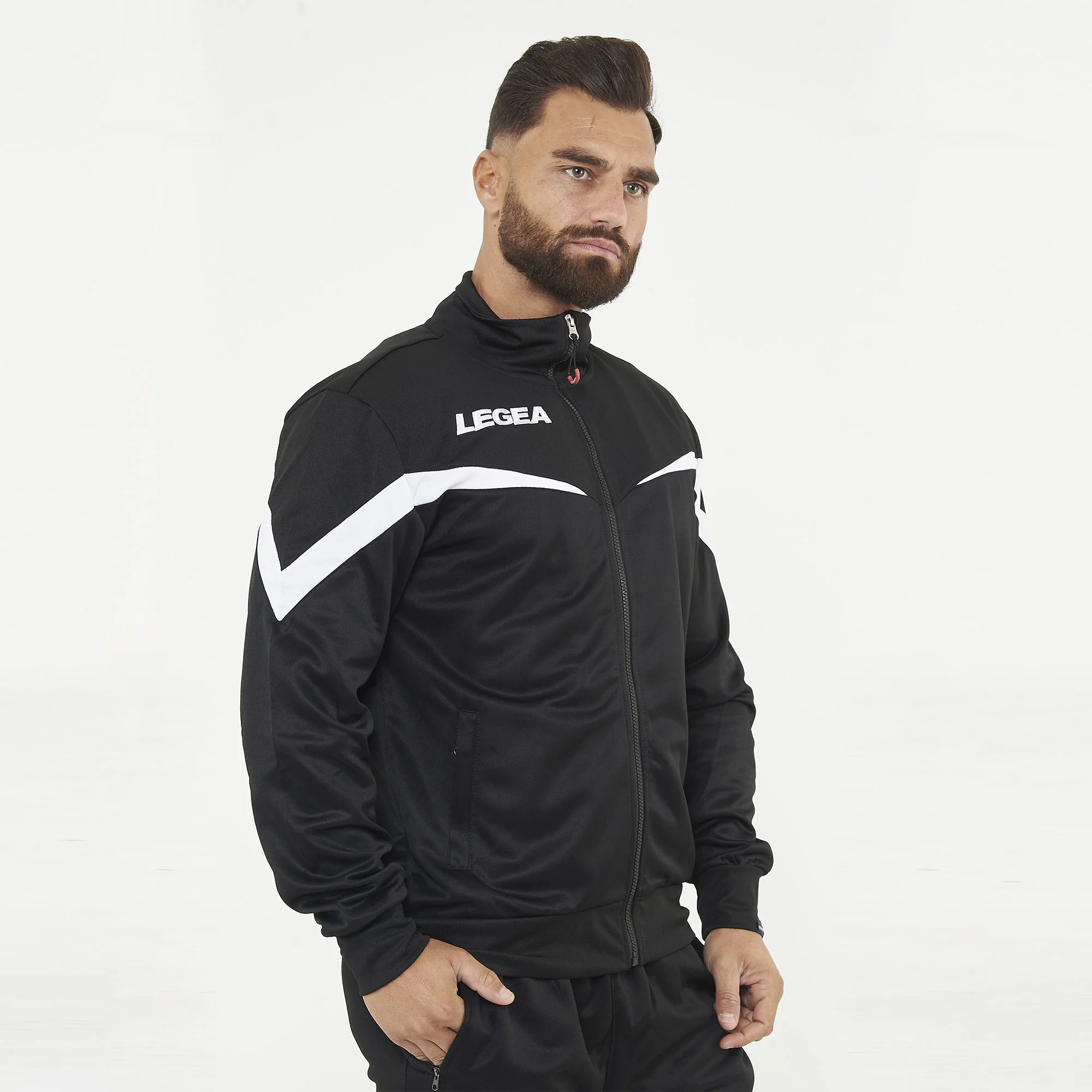 Giacca sportiva con zip Mosca