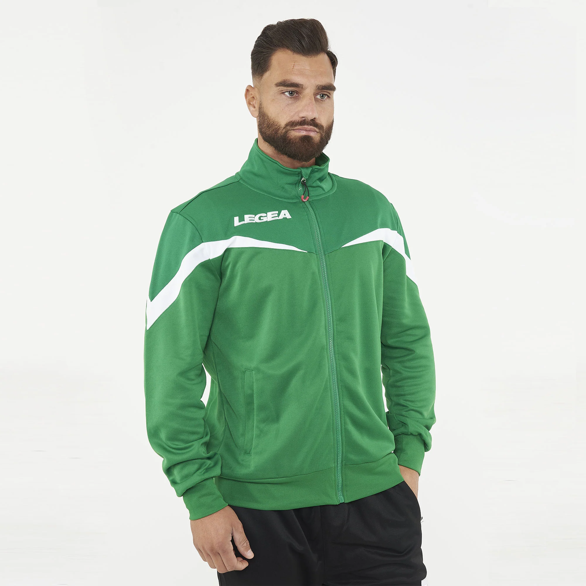 Giacca sportiva con zip Mosca