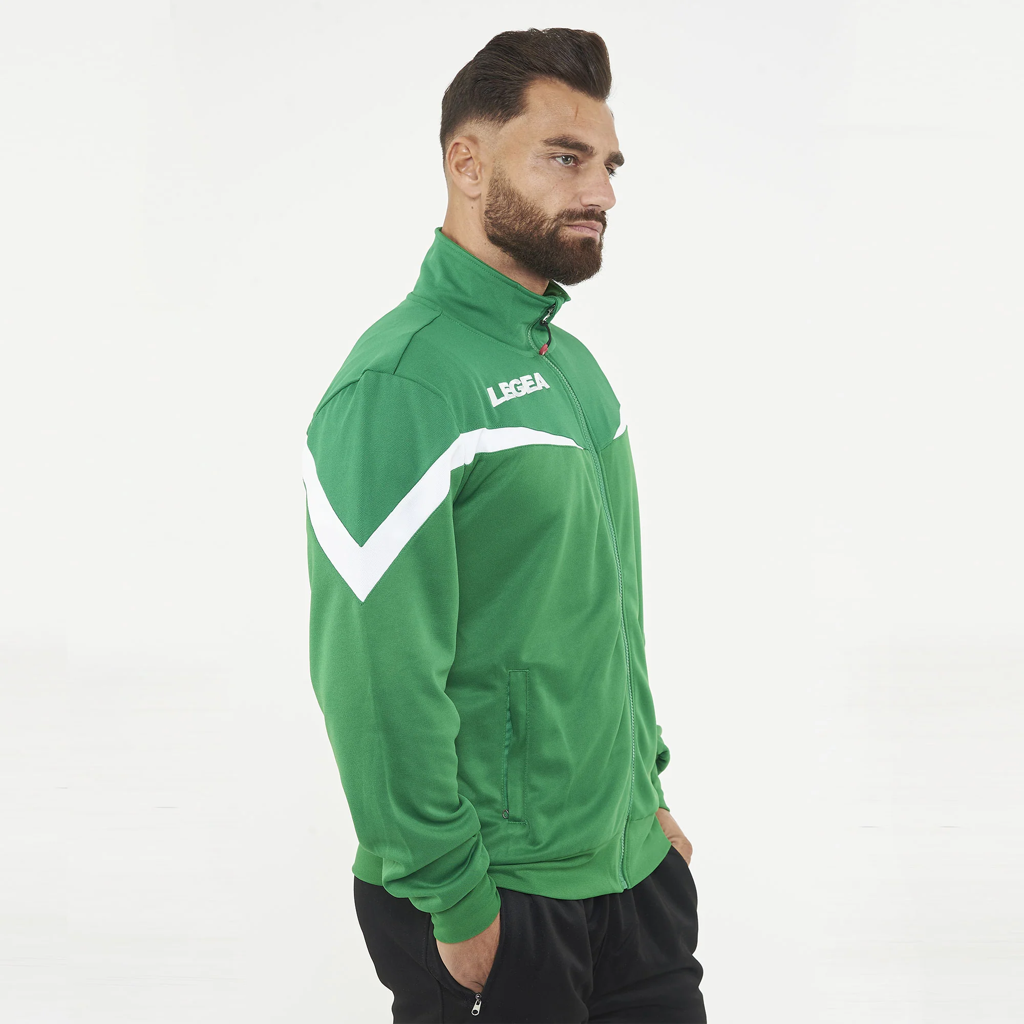 Giacca sportiva con zip Mosca - Image 2
