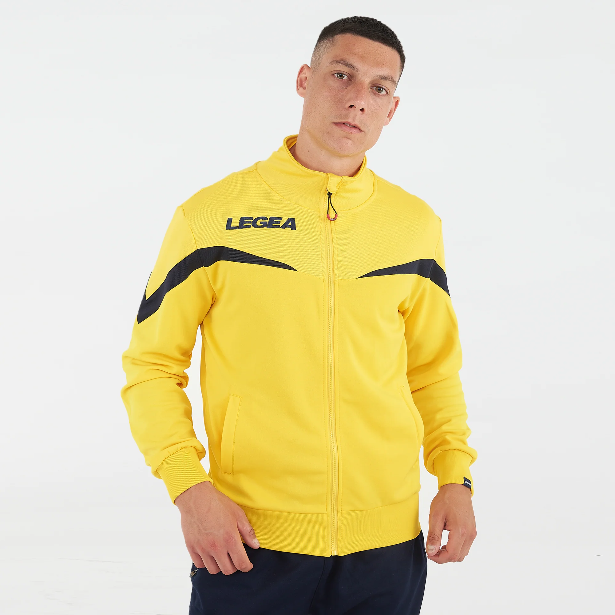 Giacca sportiva con zip Mosca