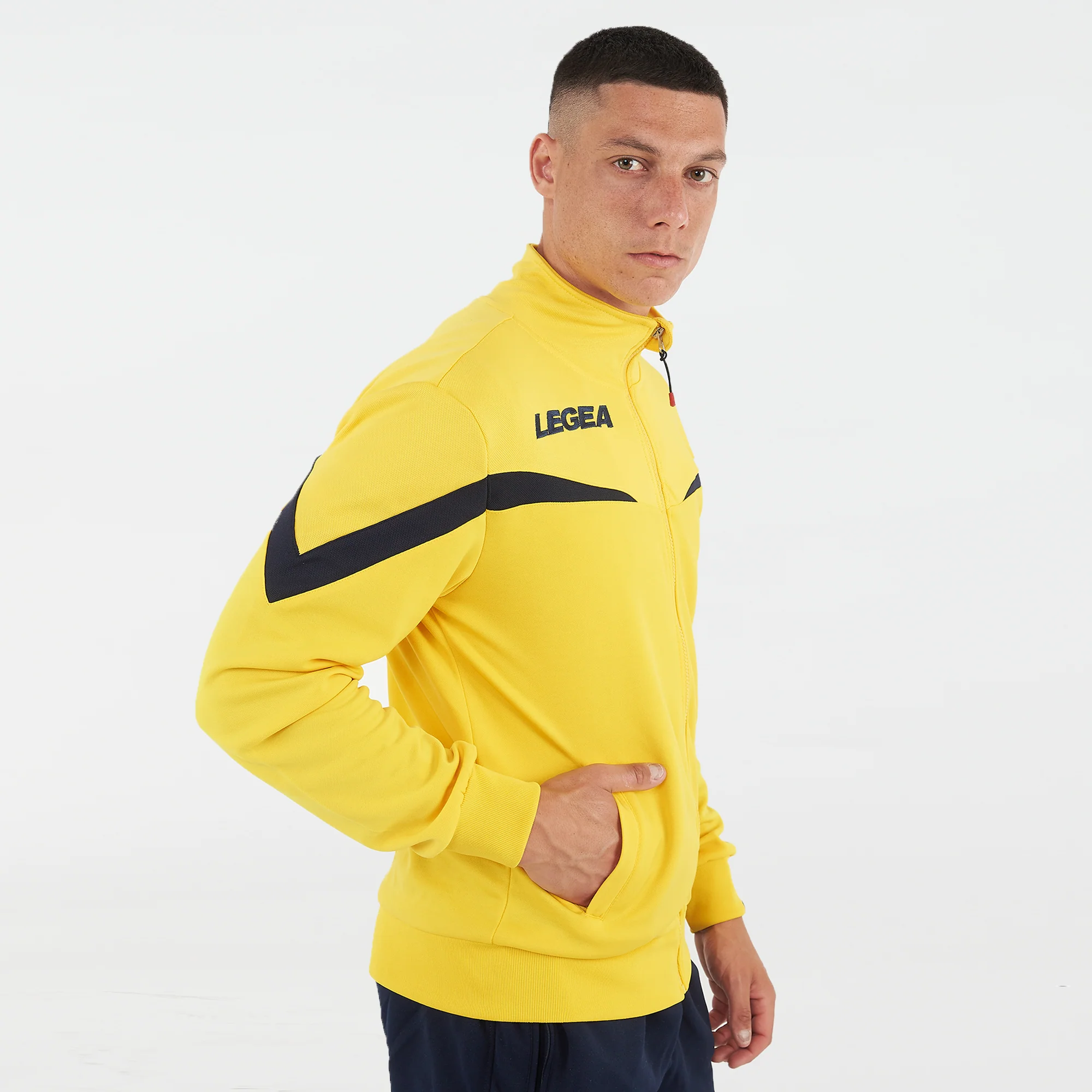 Giacca sportiva con zip Mosca - Image 2