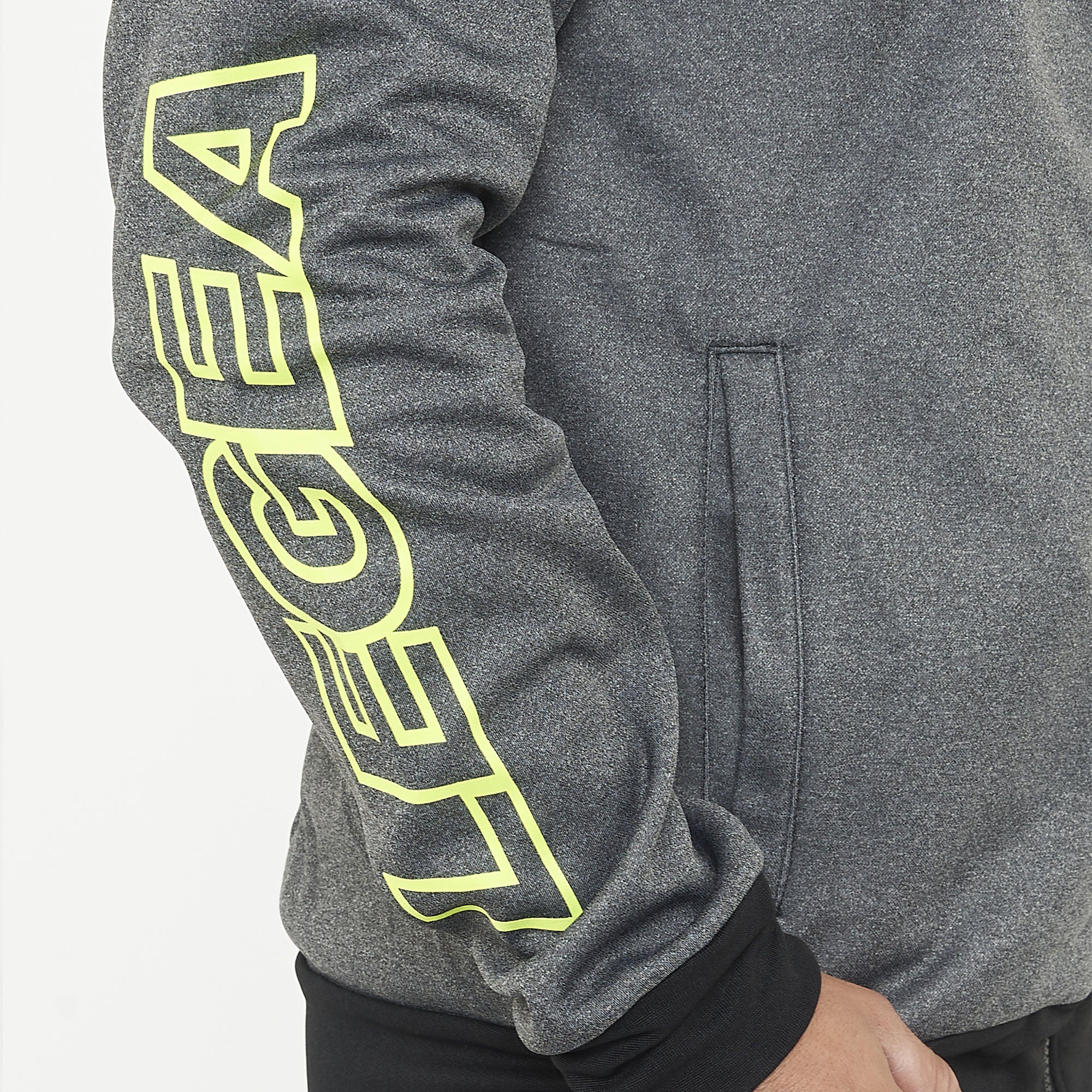 Giacca sportiva con zip in poliestere Ucla - Image 6