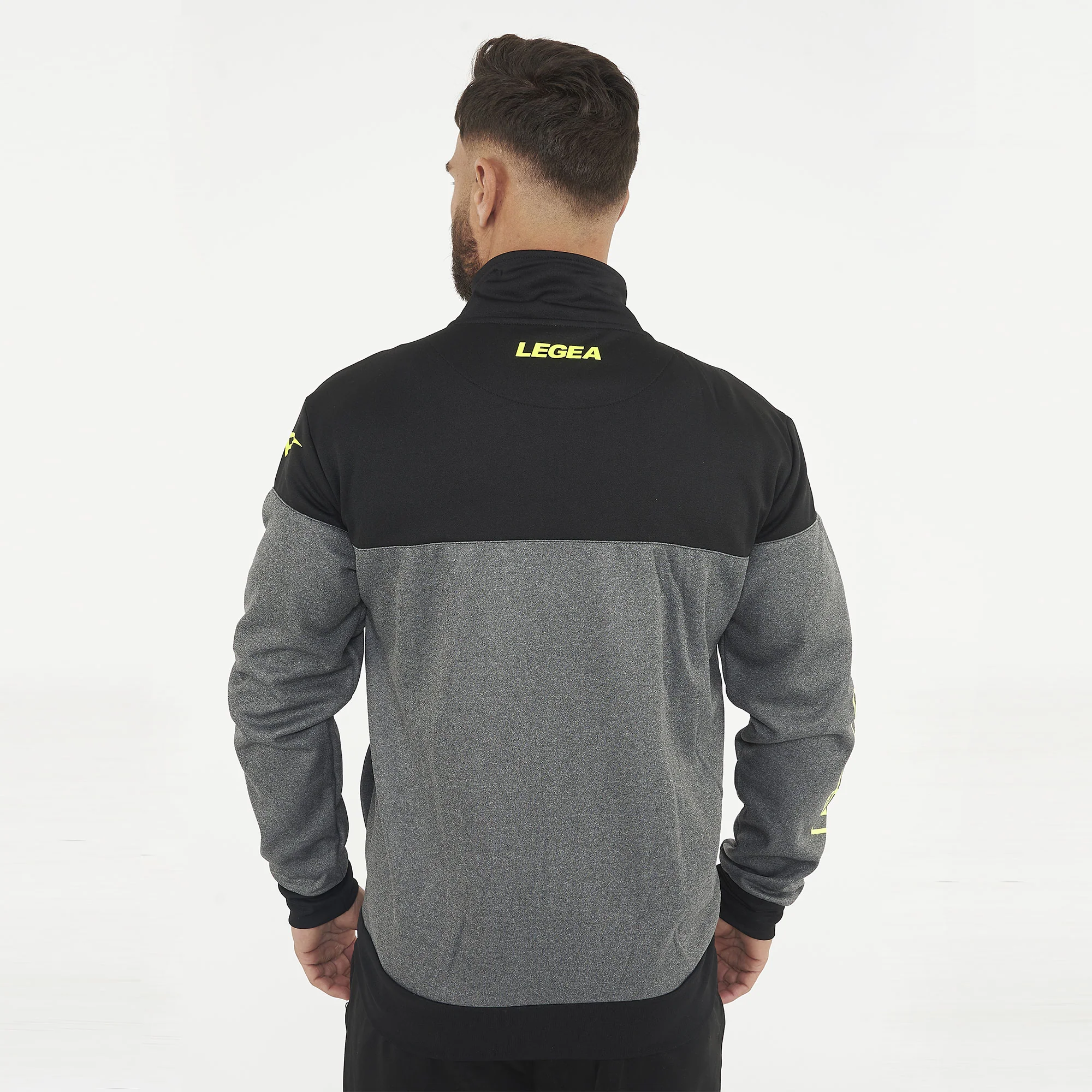 Giacca sportiva con zip in poliestere Ucla - Image 3