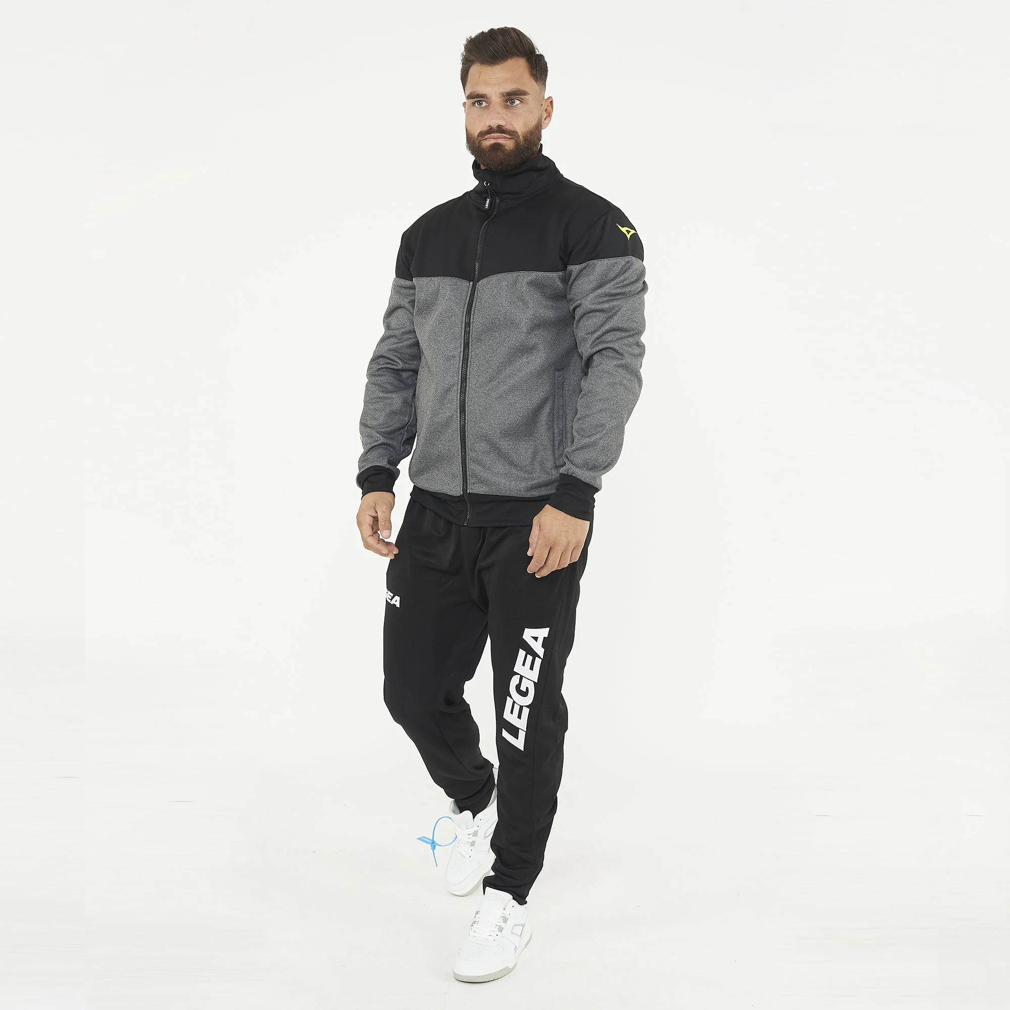 Giacca sportiva con zip in poliestere Ucla - Image 2
