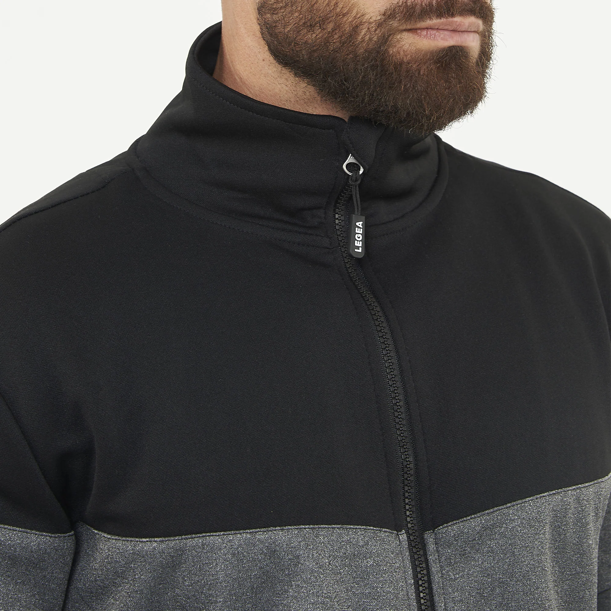 Giacca sportiva con zip in poliestere Ucla - Image 7