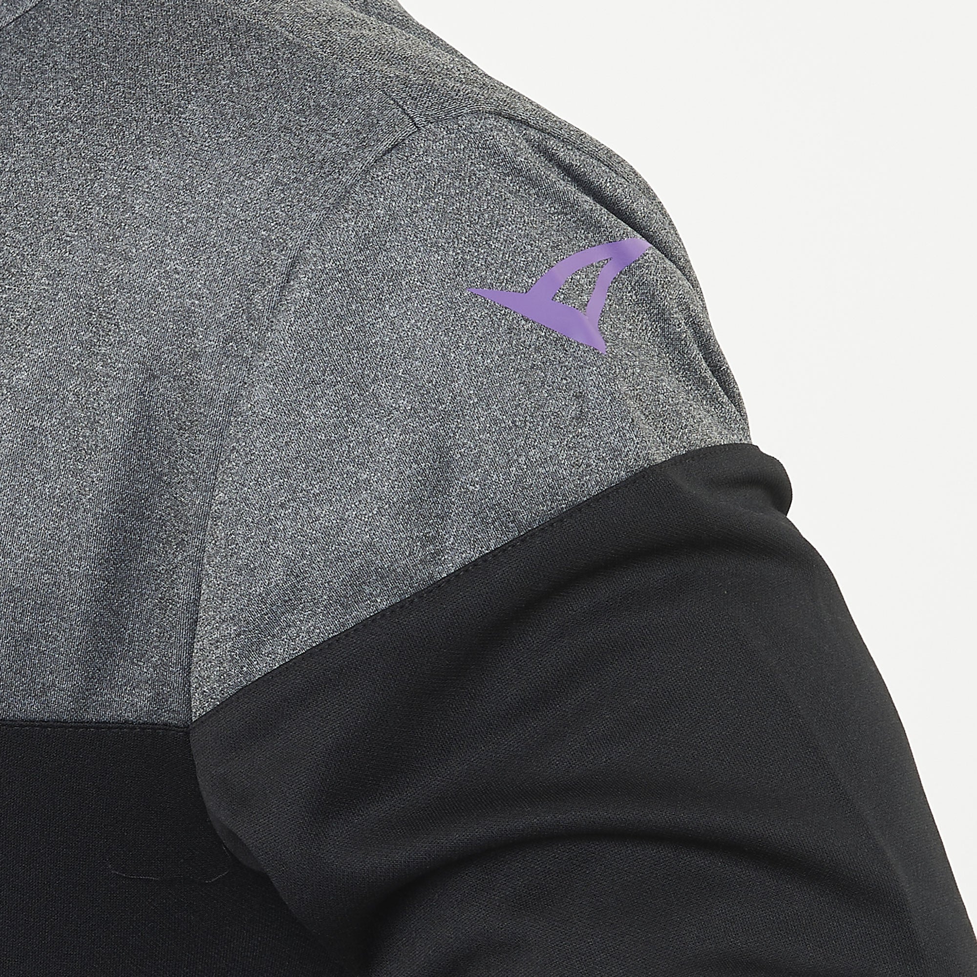 Giacca sportiva con zip in poliestere Ucla - Image 7