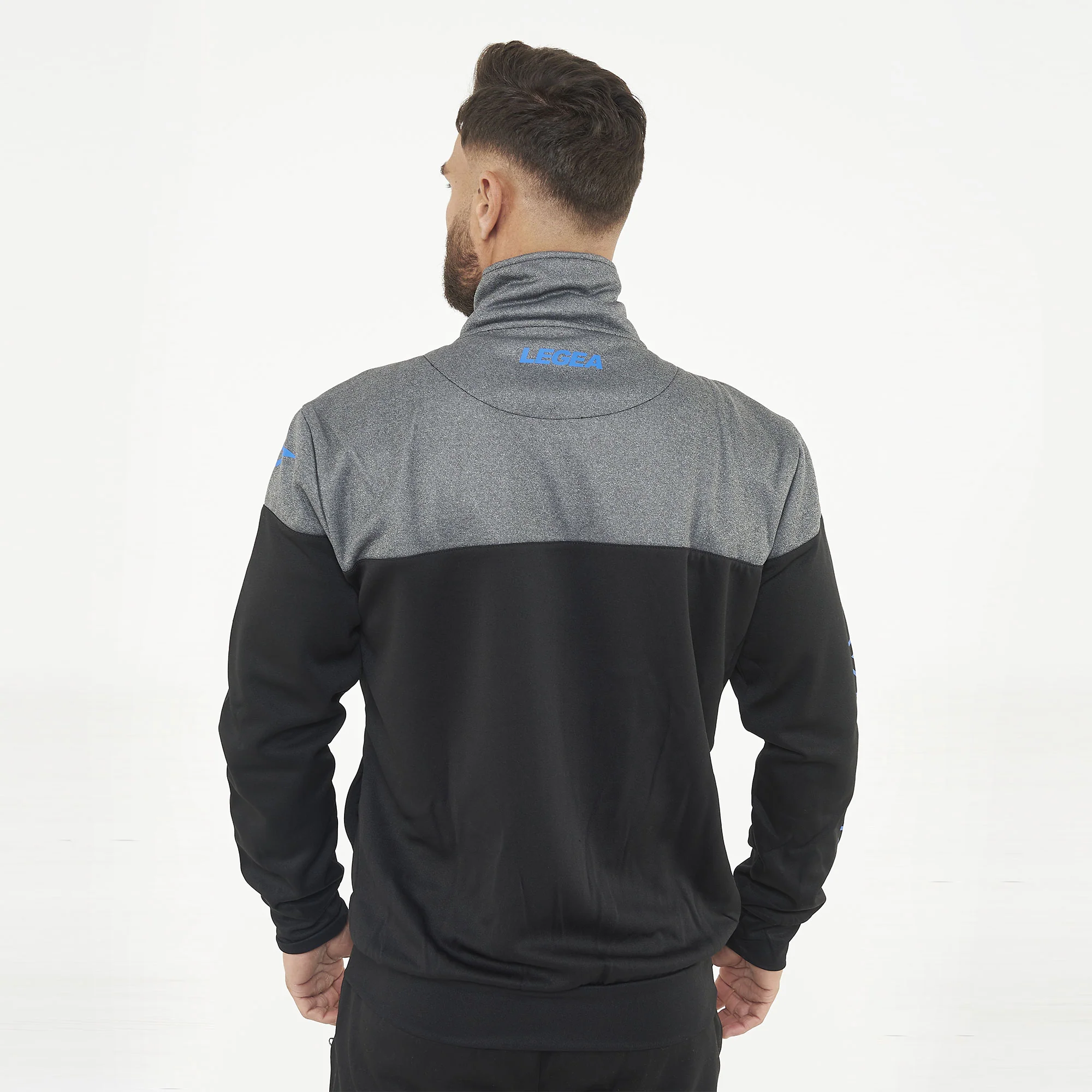 Giacca sportiva con zip in poliestere Ucla - Image 5