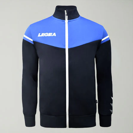 Giacca sportiva in poliestere con zip Sender