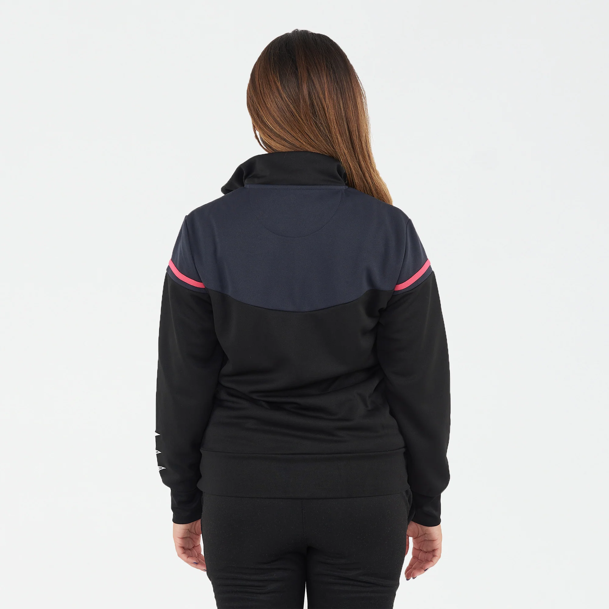 Giacca sportiva in poliestere con zip Sender - Image 2