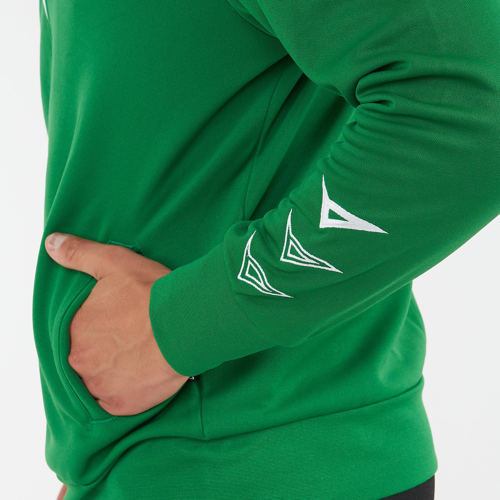 Giacca sportiva in poliestere con zip Sender - Image 6