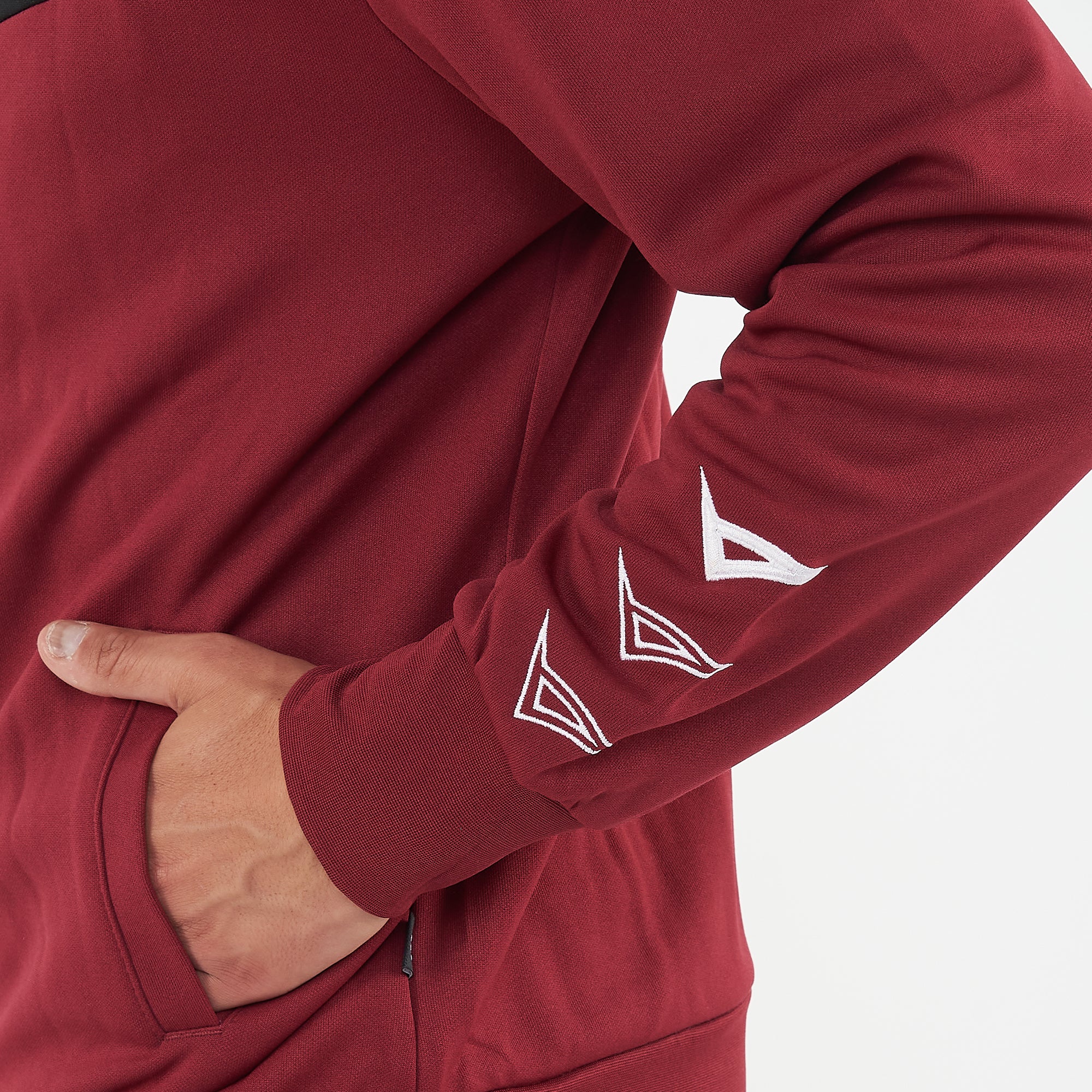 Giacca sportiva in poliestere con zip Sender - Image 6