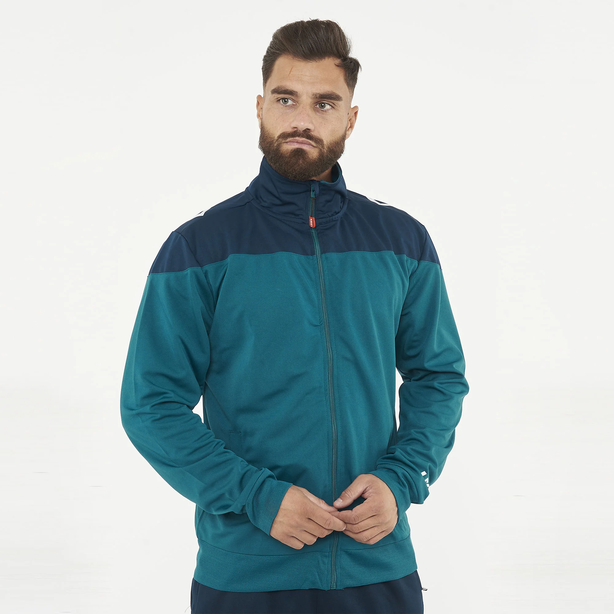 Giacca sportiva con zip Dakota