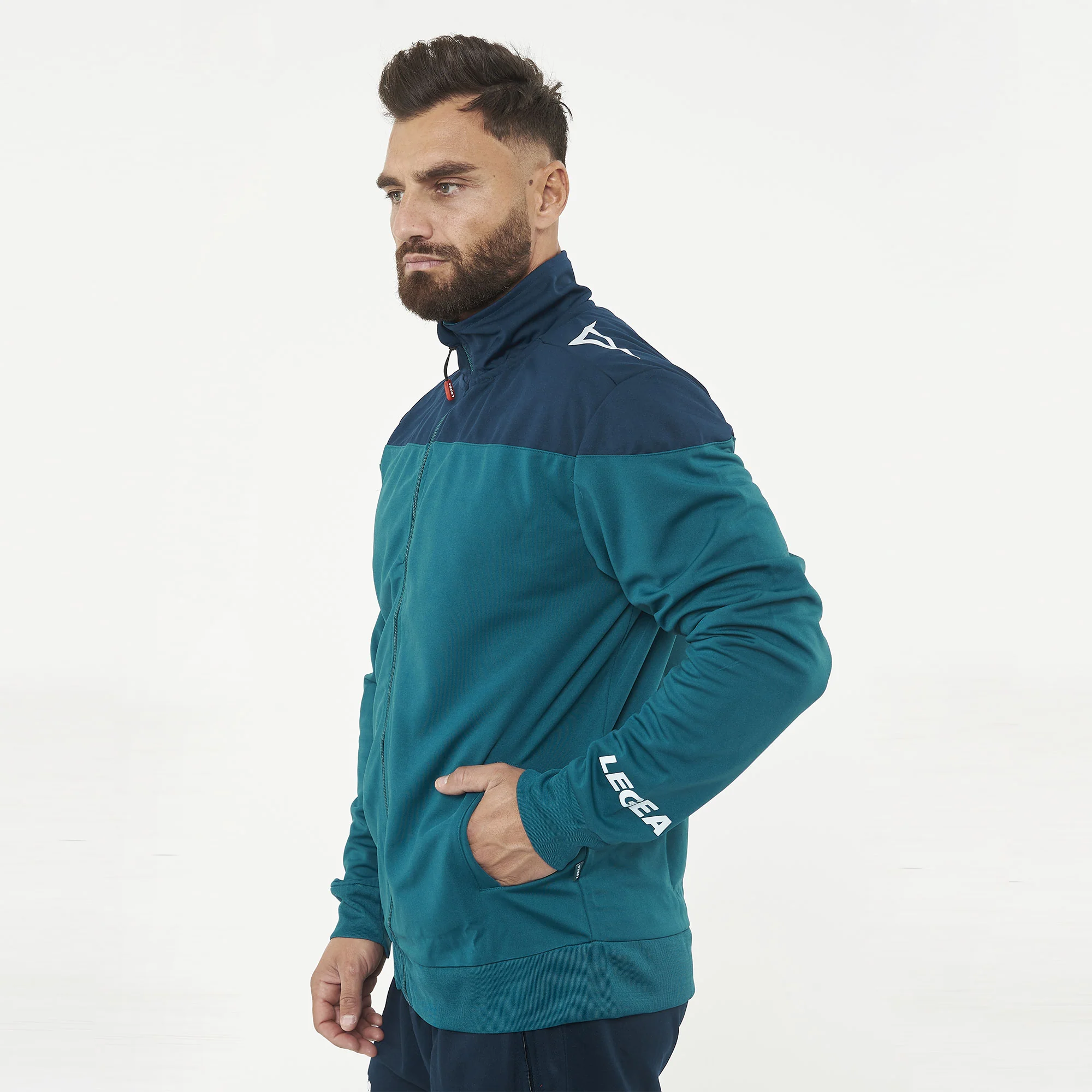 Giacca sportiva con zip Dakota - Image 5