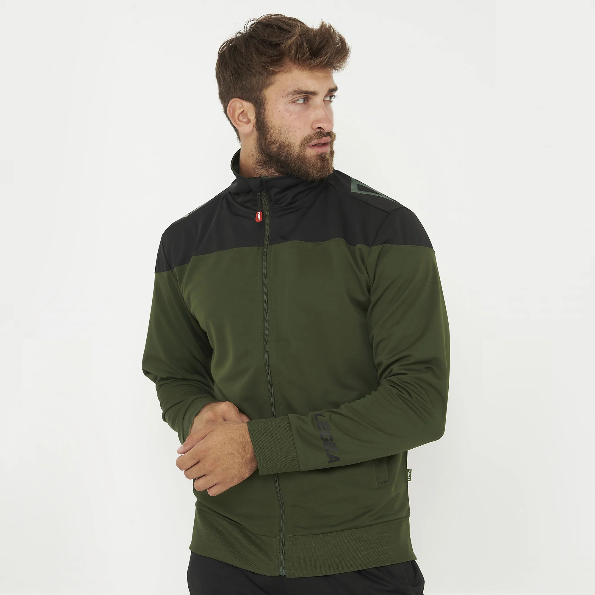 Giacca sportiva con zip Dakota