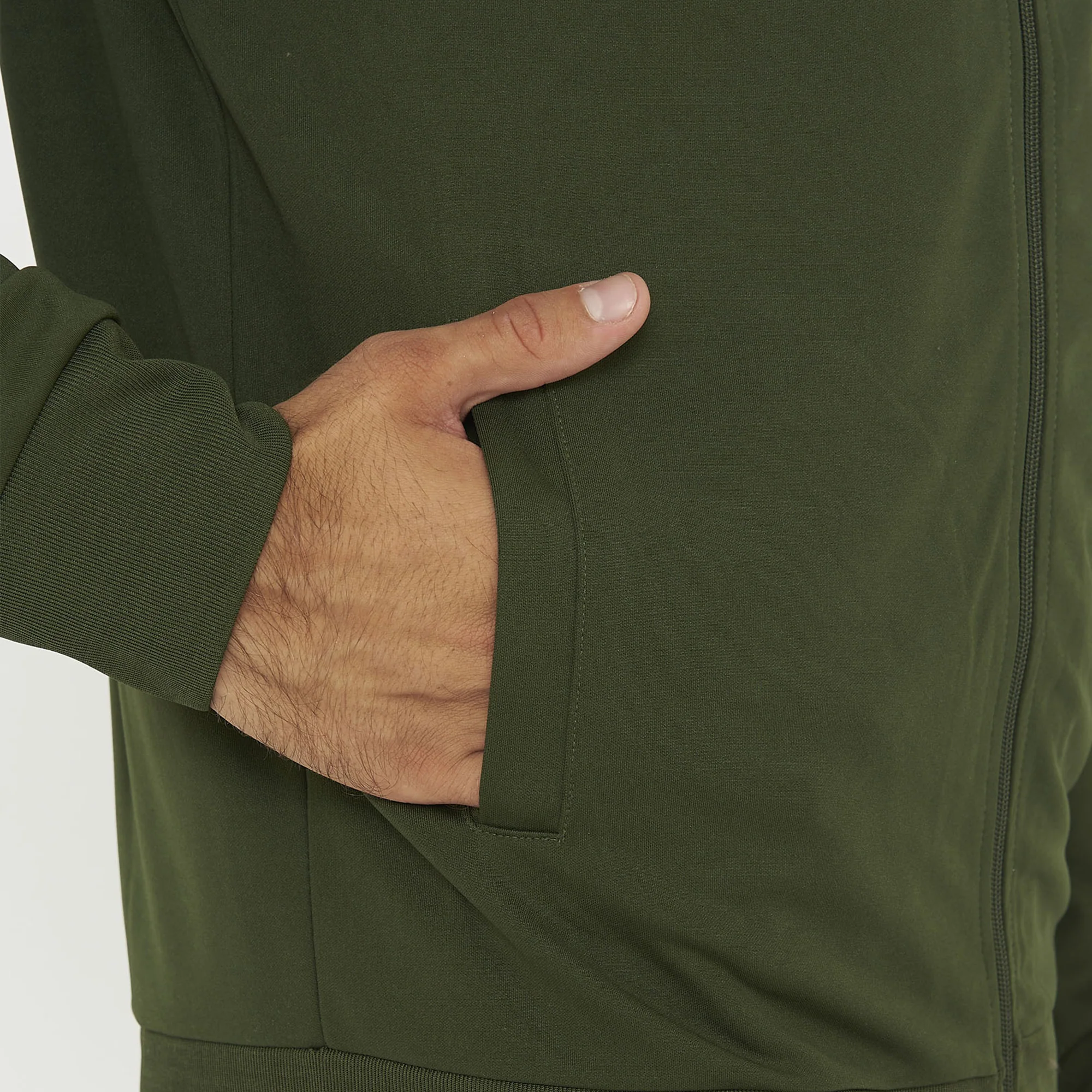 Giacca sportiva con zip Dakota - Image 6