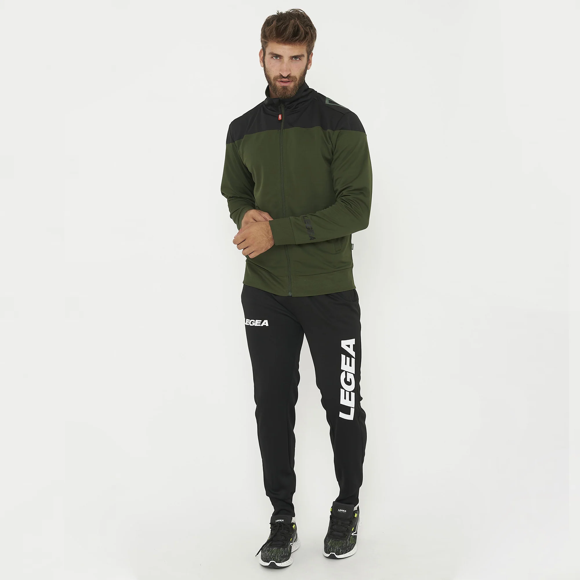 Giacca sportiva con zip Dakota - Image 2