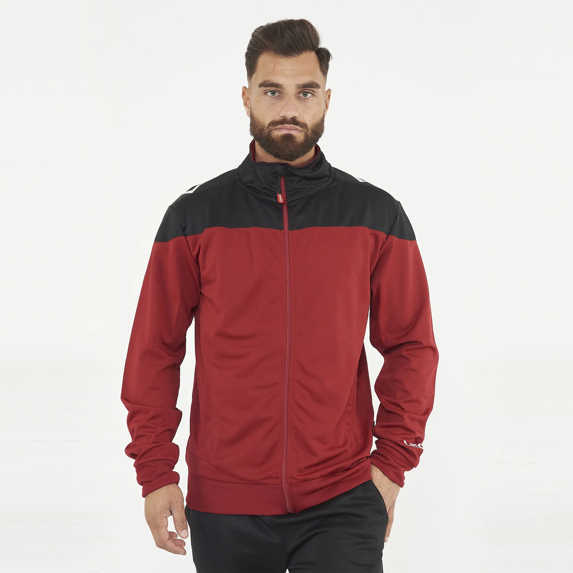 Giacca sportiva con zip Dakota