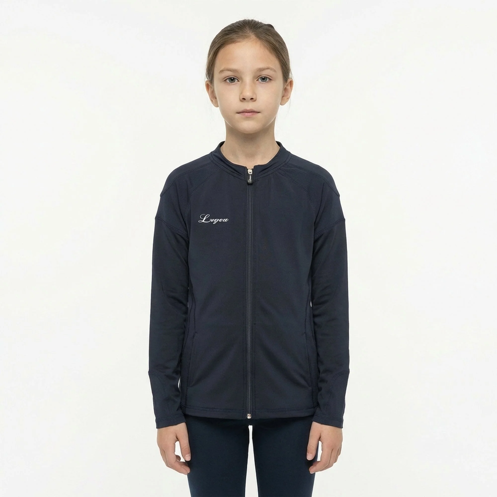 Giacca sportiva con zip Aleda