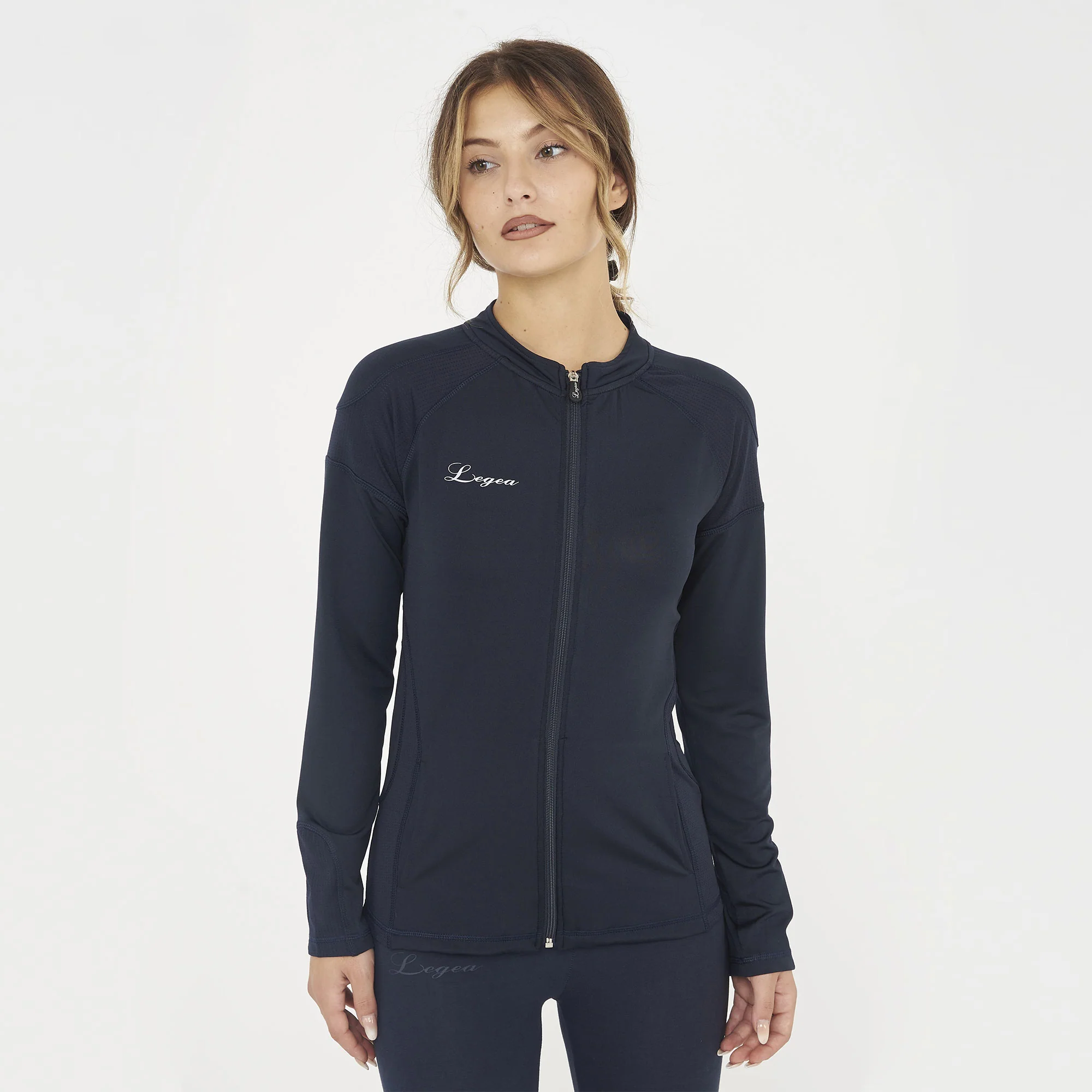 Giacca sportiva con zip Aleda
