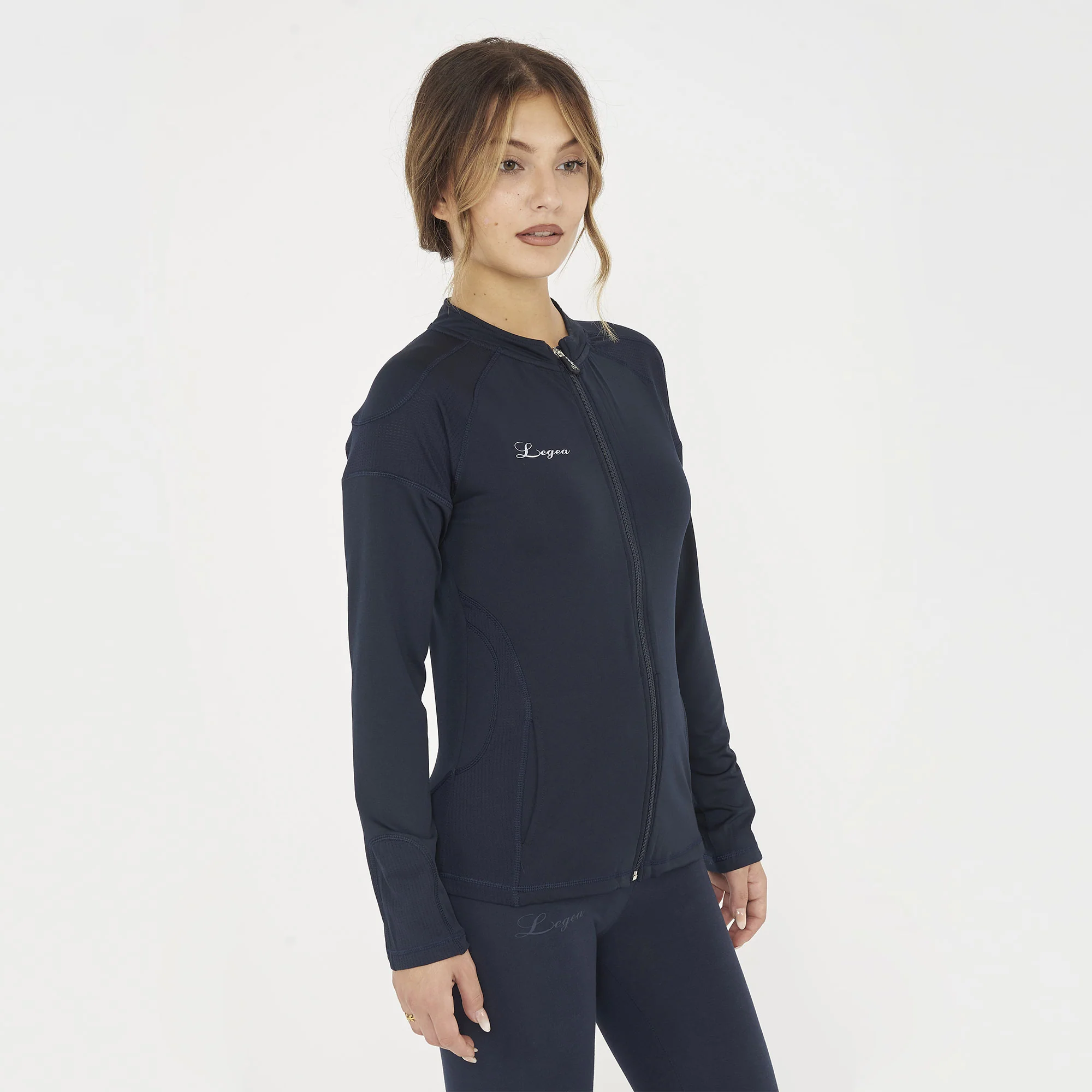 Giacca sportiva con zip Aleda - Image 5