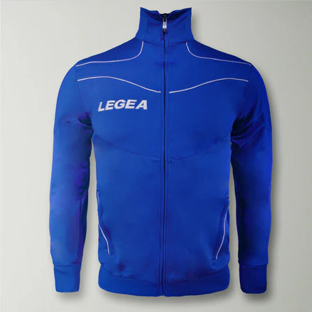 Giacca in poliestere con zip Texas
