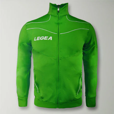 Giacca in poliestere con zip Texas