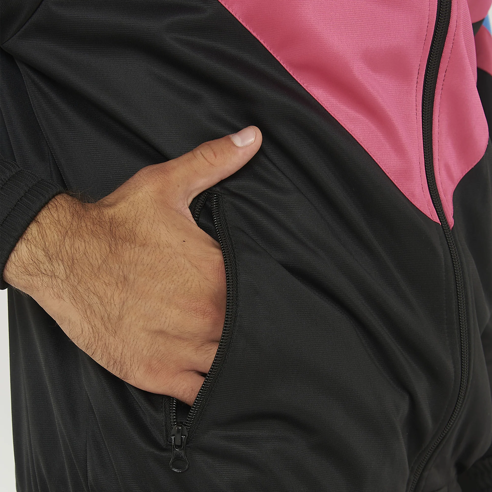 Giacca con zip modello vintage Loose - Image 5