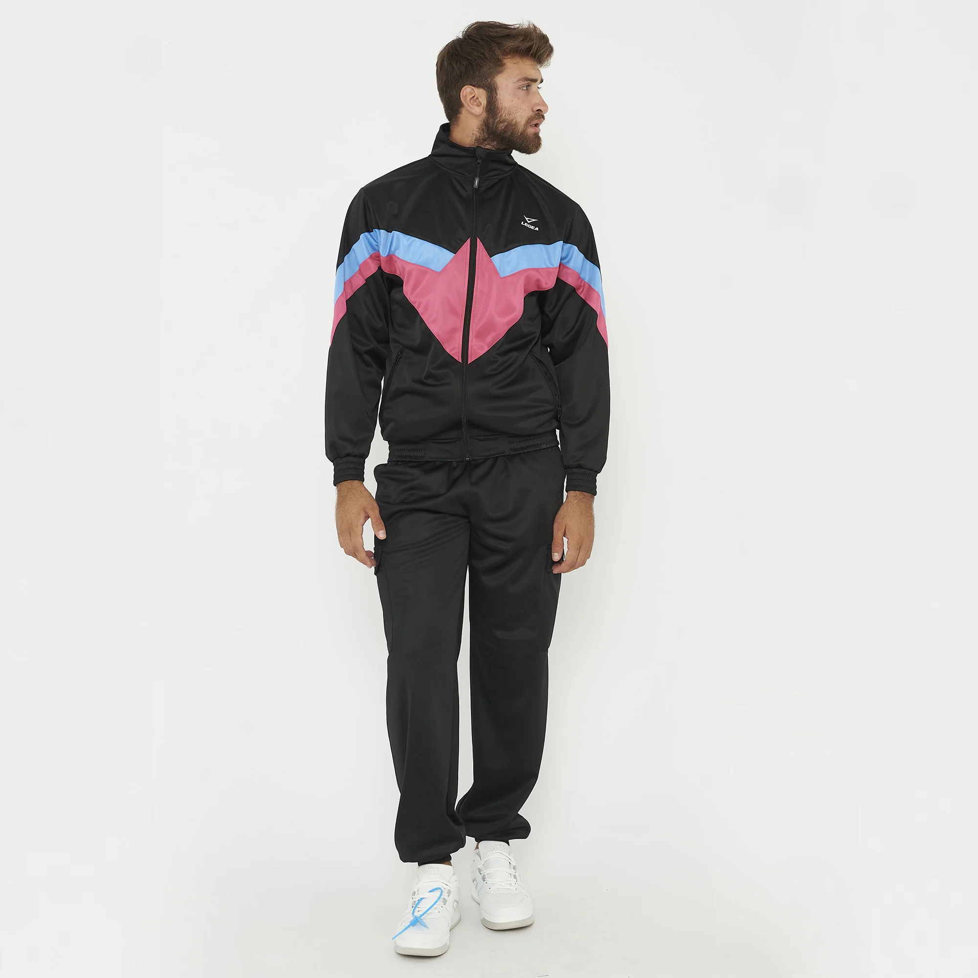 Giacca con zip modello vintage Loose - Image 3