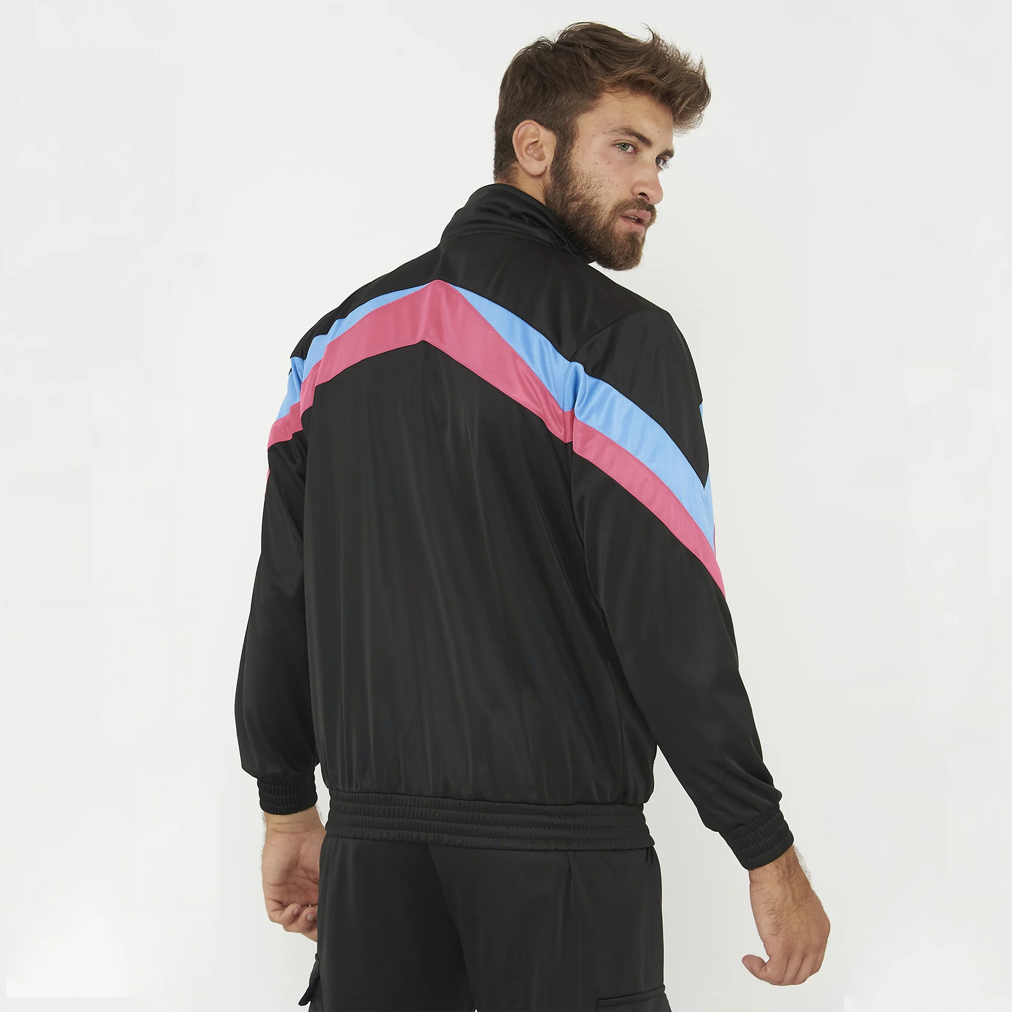 Giacca con zip modello vintage Loose - Image 4