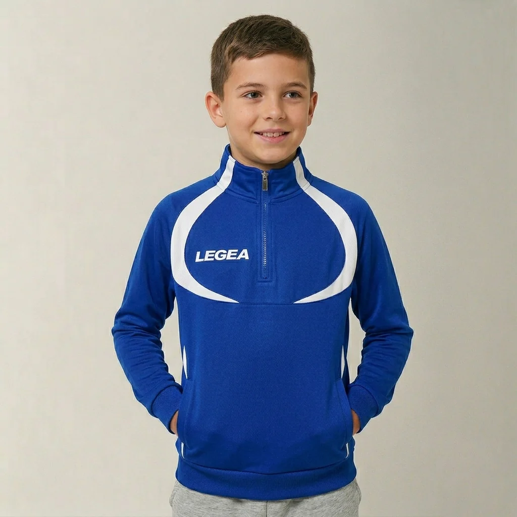 Giacca da allenamento con mezza zip Algeria - taglie piccole