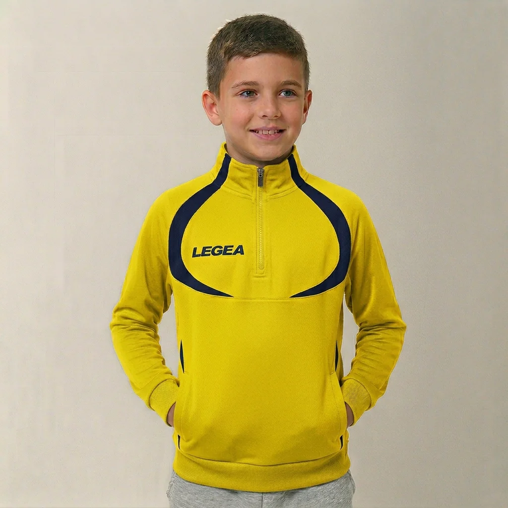 Giacca da allenamento con mezza zip Algeria - taglie piccole