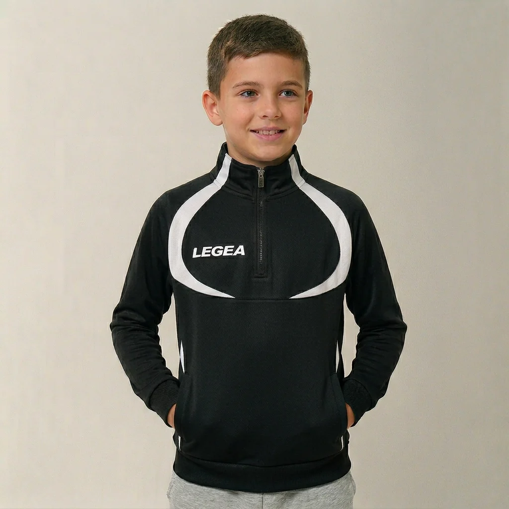 Giacca da allenamento con mezza zip Algeria - taglie piccole