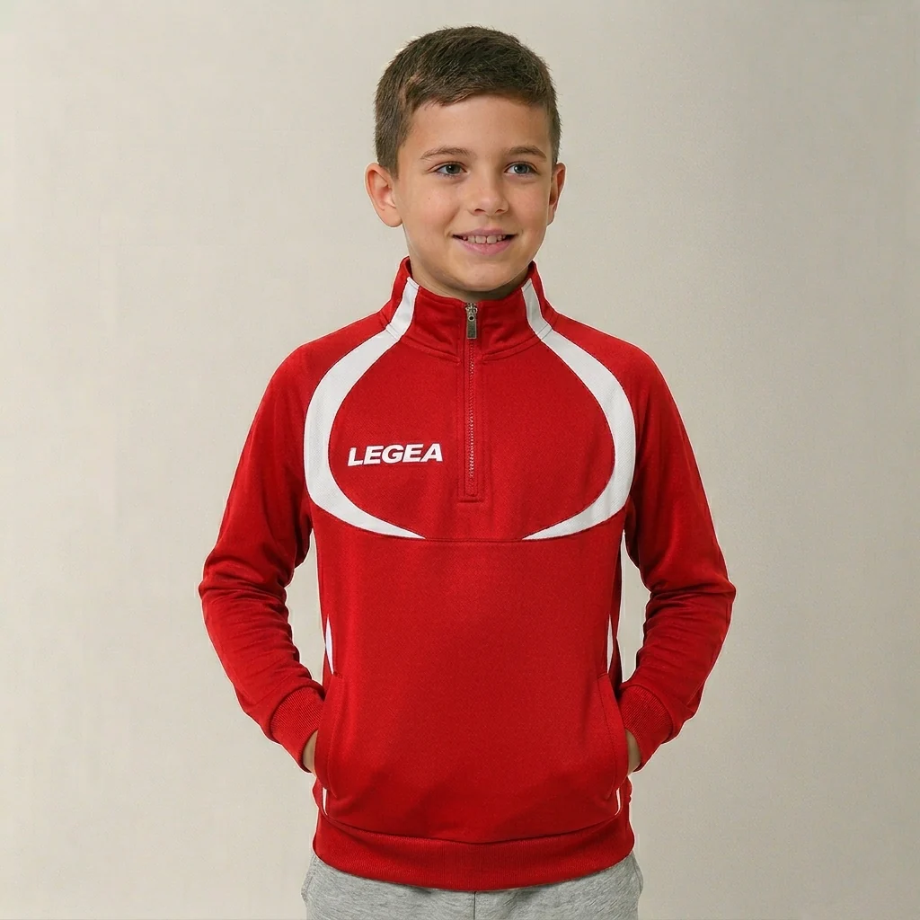 Giacca da allenamento con mezza zip Algeria - taglie piccole