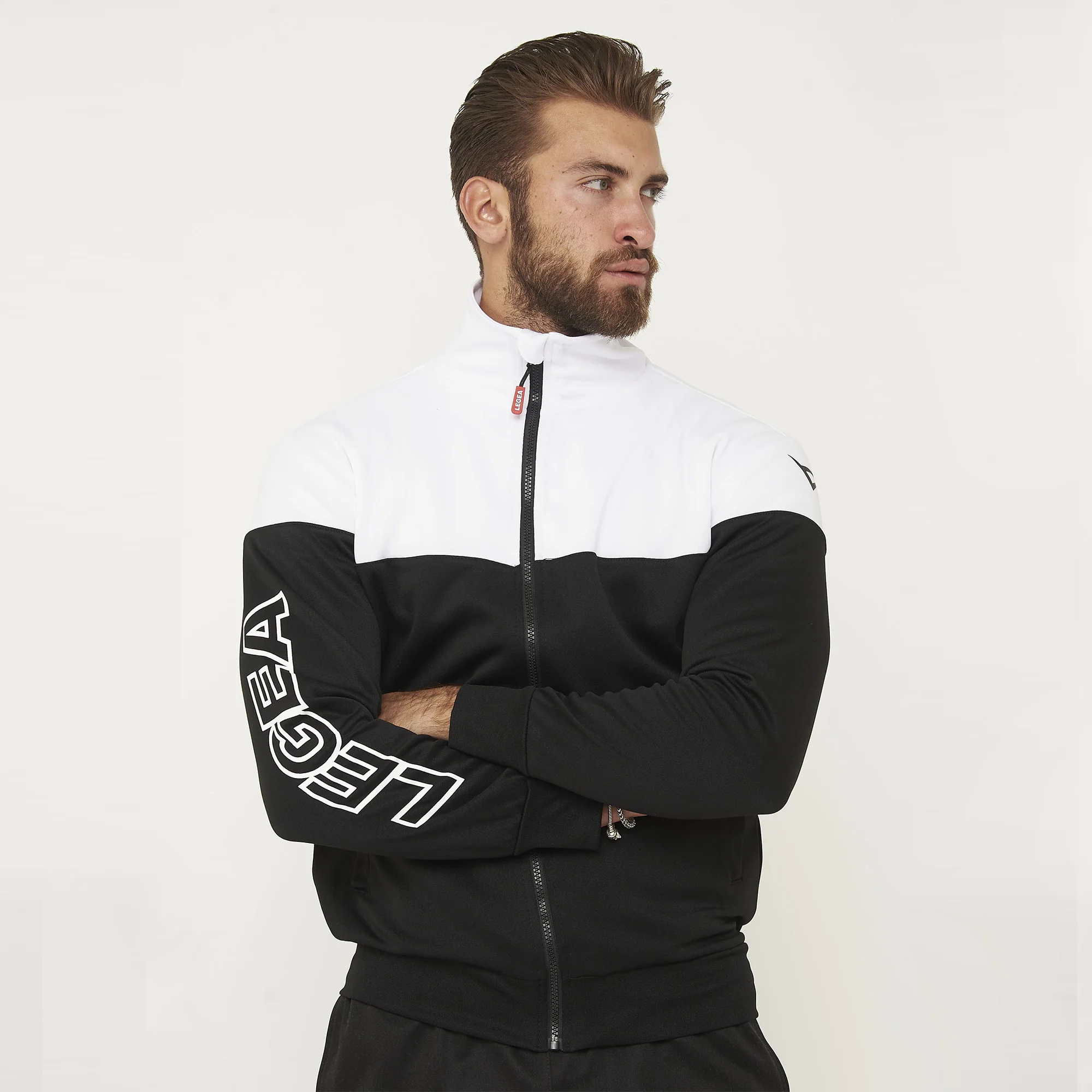 Giacca Bicolor full zip Ontario Senior