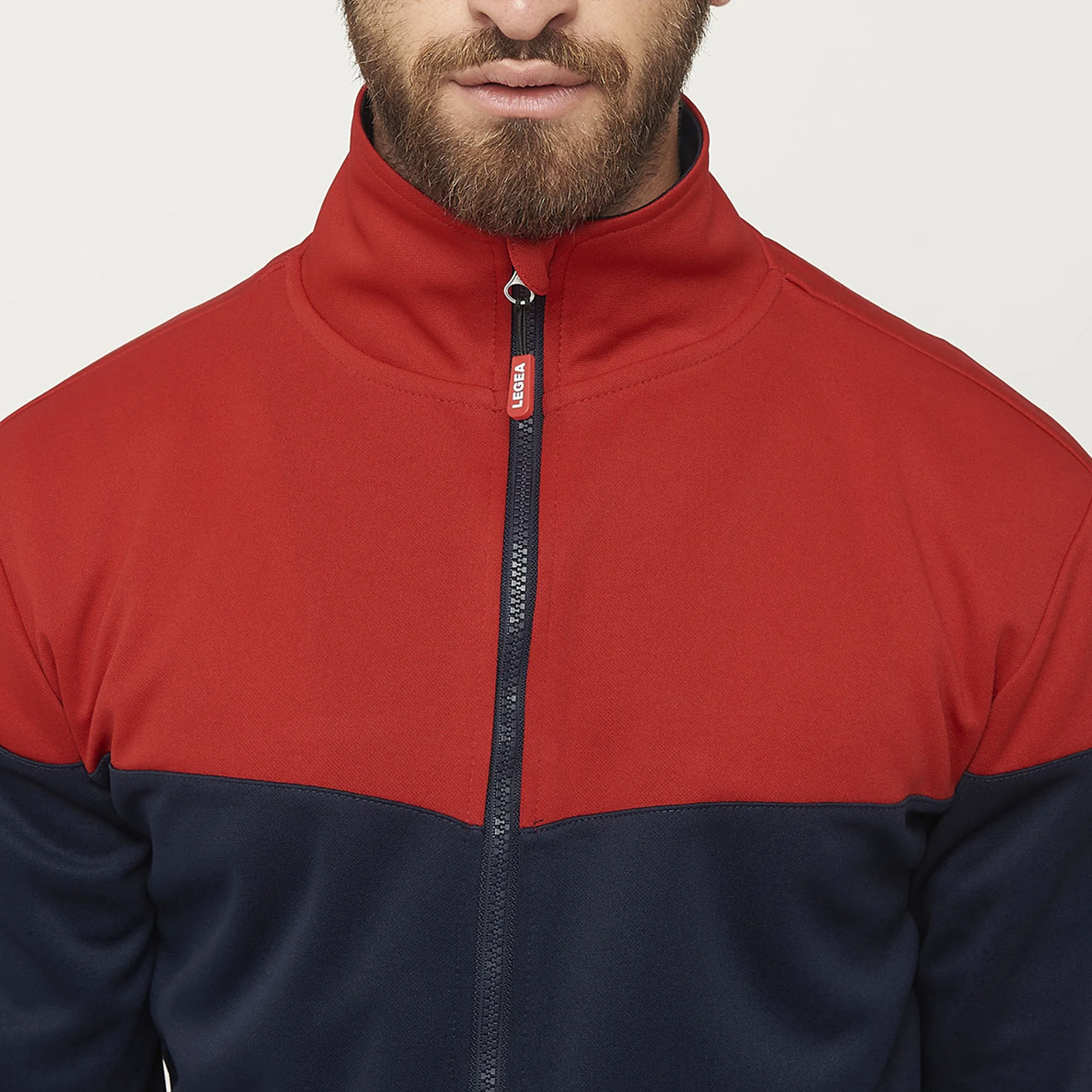 Giacca Bicolor full zip Ontario Senior - Image 3