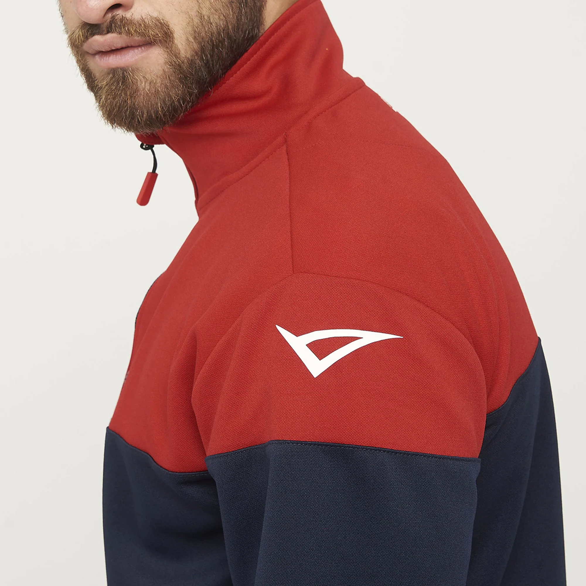 Giacca Bicolor full zip Ontario Senior - Image 4