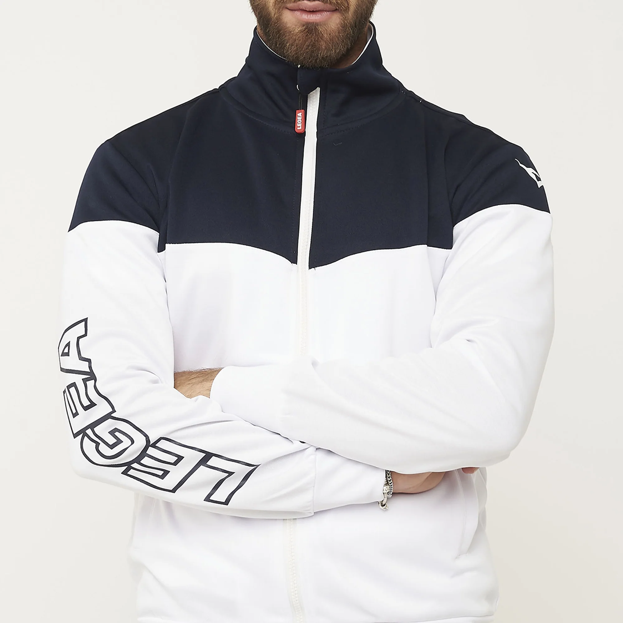 Giacca Bicolor full zip Ontario Senior - Image 3